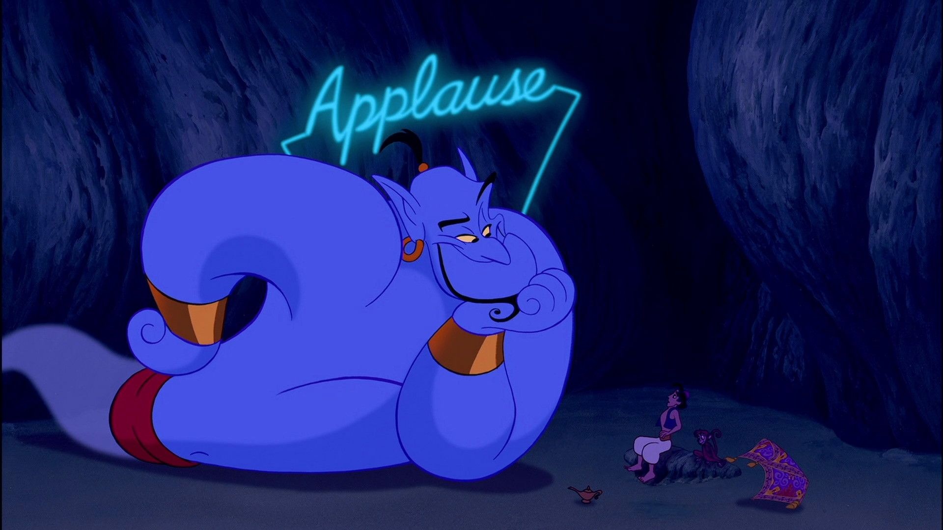 Genie, Top free genie backgrounds, Disney, Animation, 1920x1080 Full HD Desktop