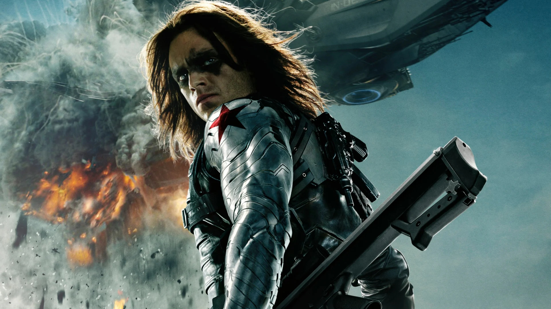 Winter Soldier wallpaper, HD resolution, Movie backgrounds, 1920x1080 Full HD Desktop