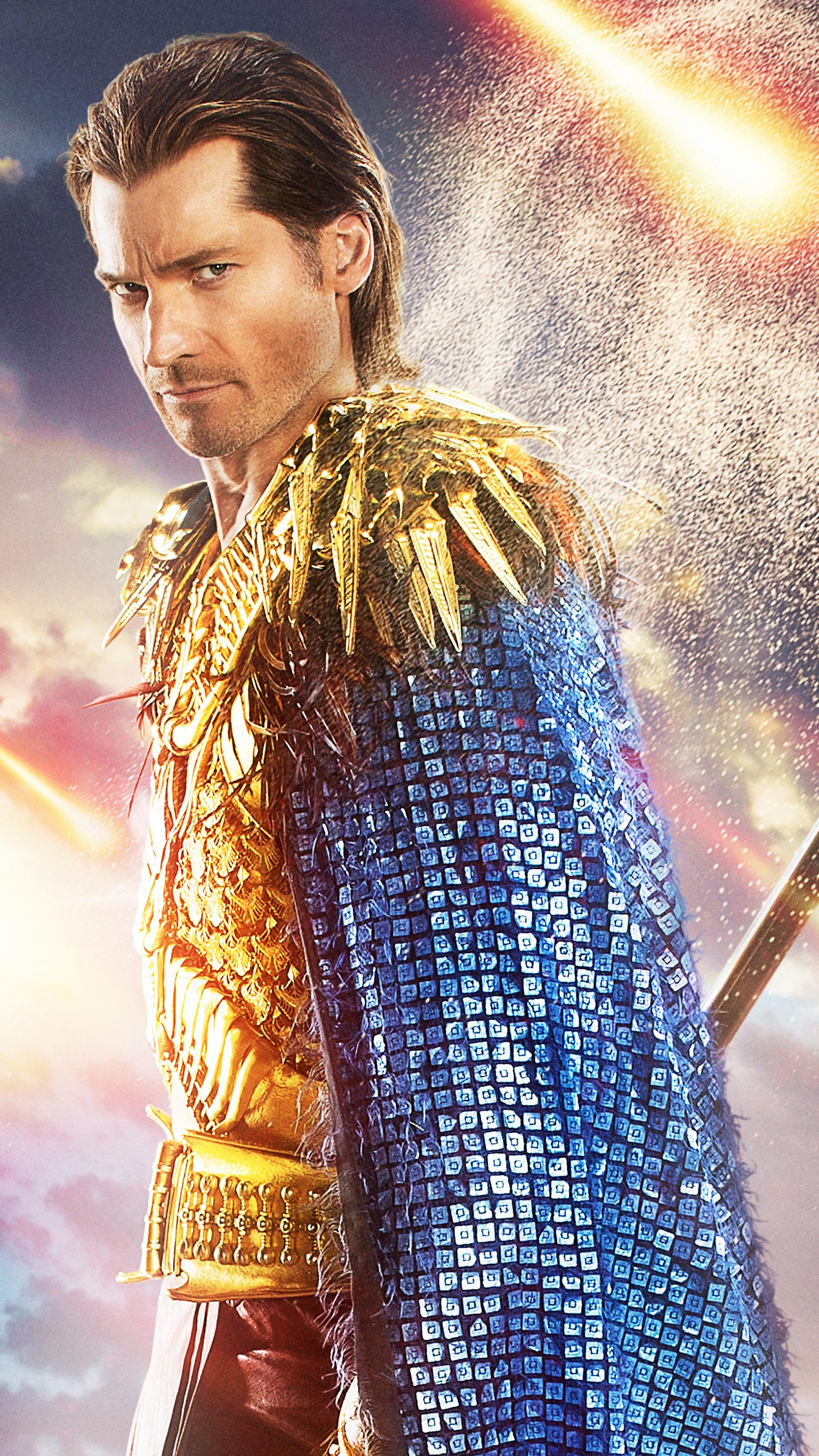 Gods of Egypt, Nikolaj Coster-Waldau, Best movies, 2160x3840 4K Phone