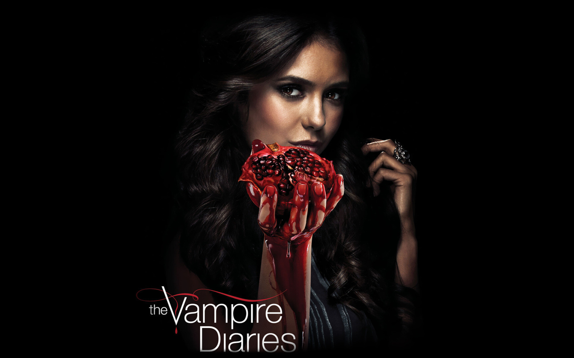 Katherine Pierce, The Vampire Diaries Wallpaper, 1920x1200 HD Desktop