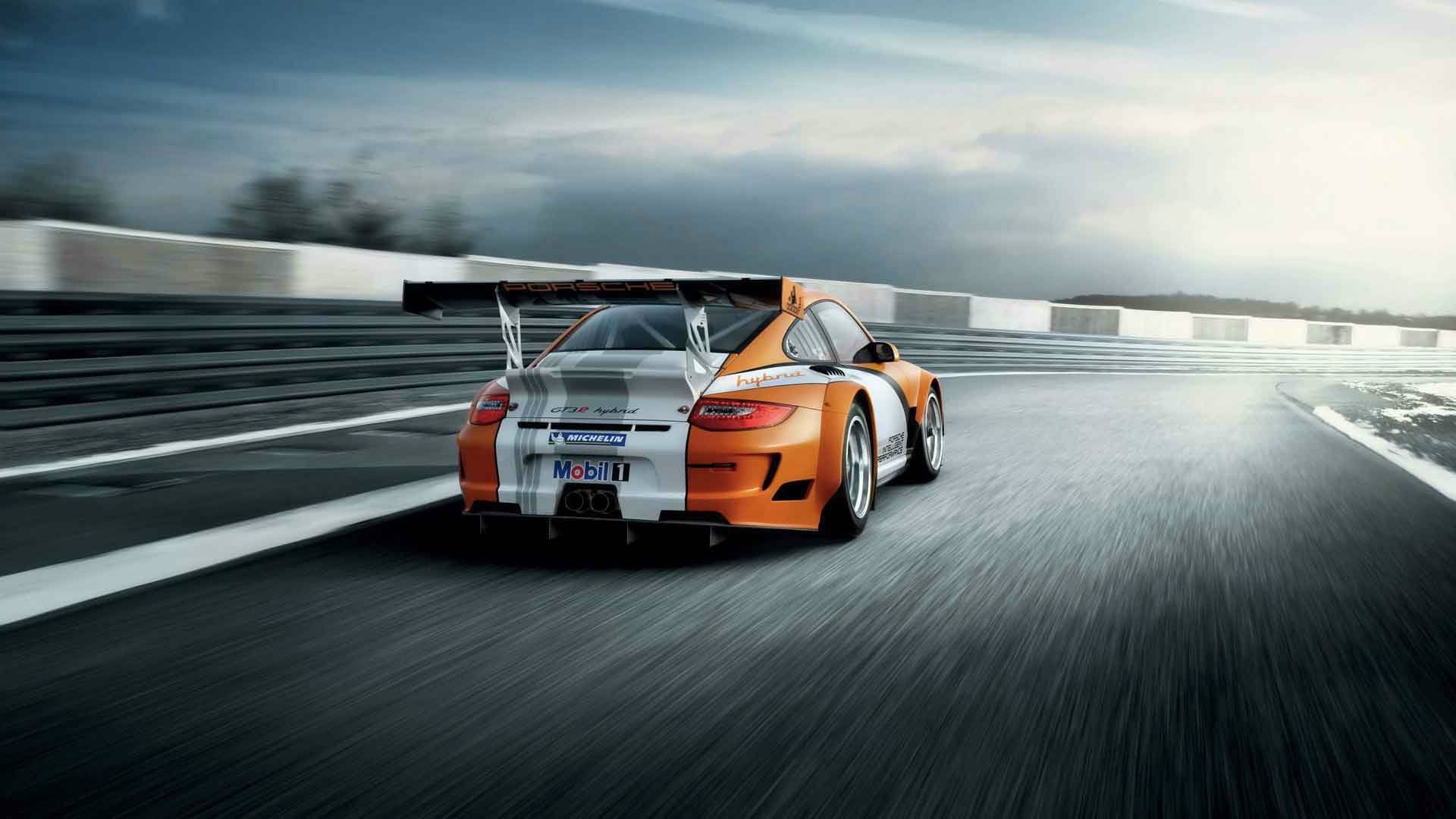 Porsche 911 GT3 R, Racing Games Wallpaper, 1920x1080 Full HD Desktop