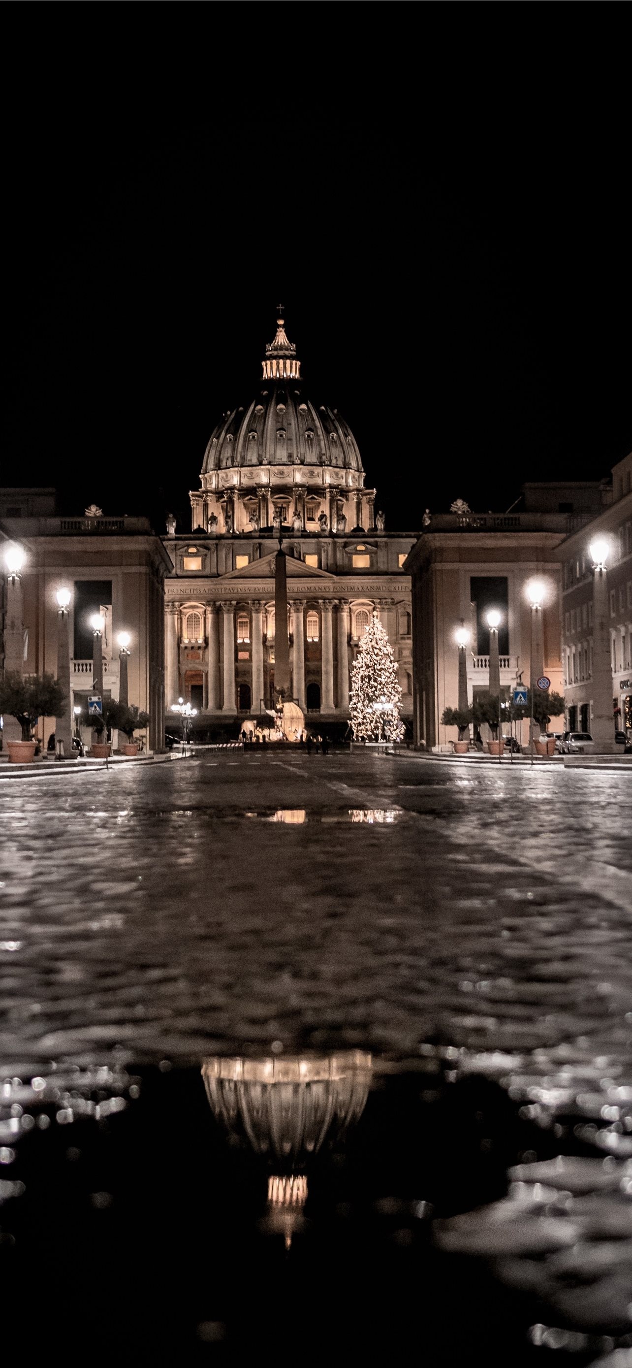 St. Peters Cathedral, Vatican City, iPhone HD wallpapers, Travel, 1290x2780 HD Phone