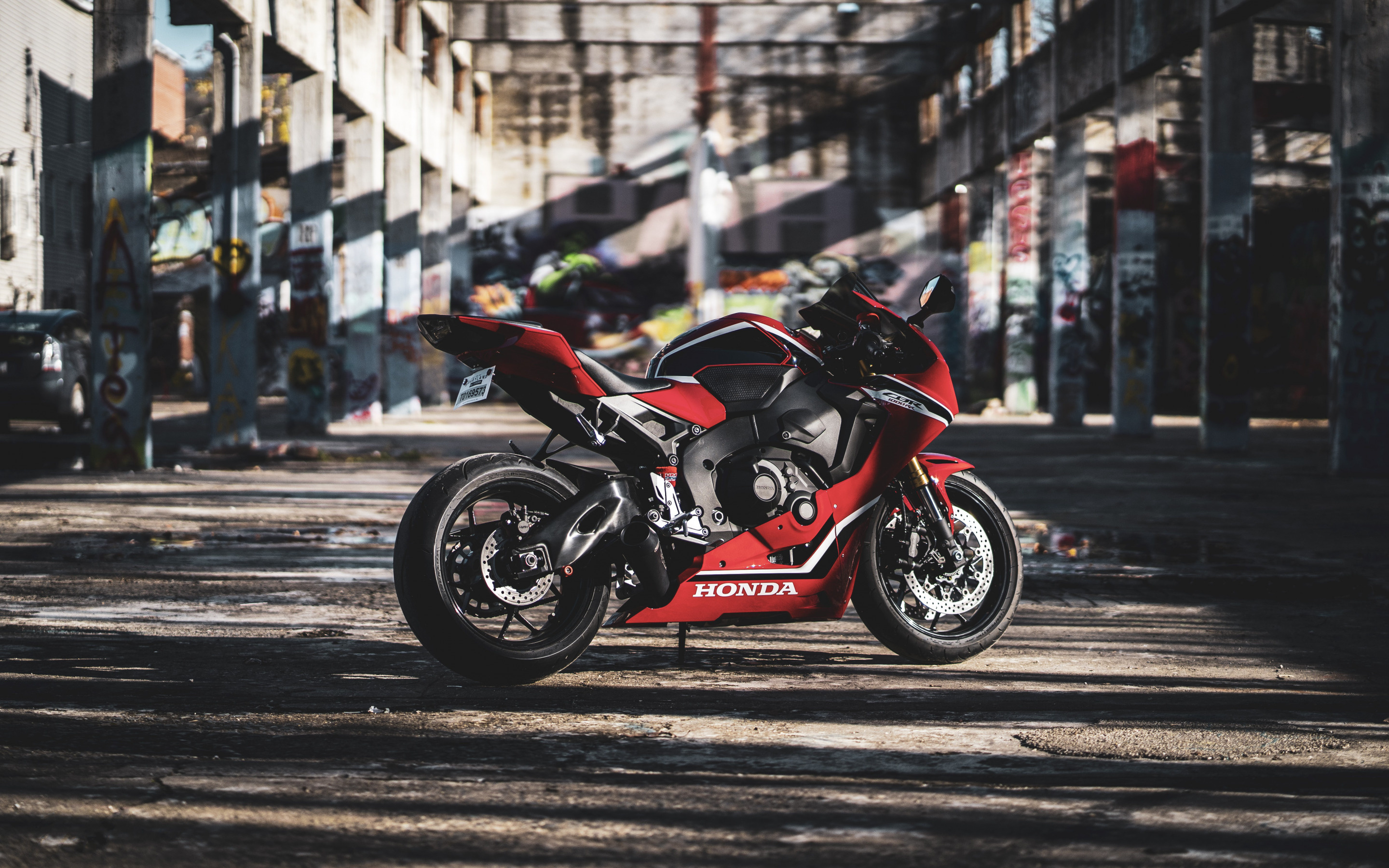 Side View, Honda CBR1000RR Wallpaper, 2880x1800 HD Desktop