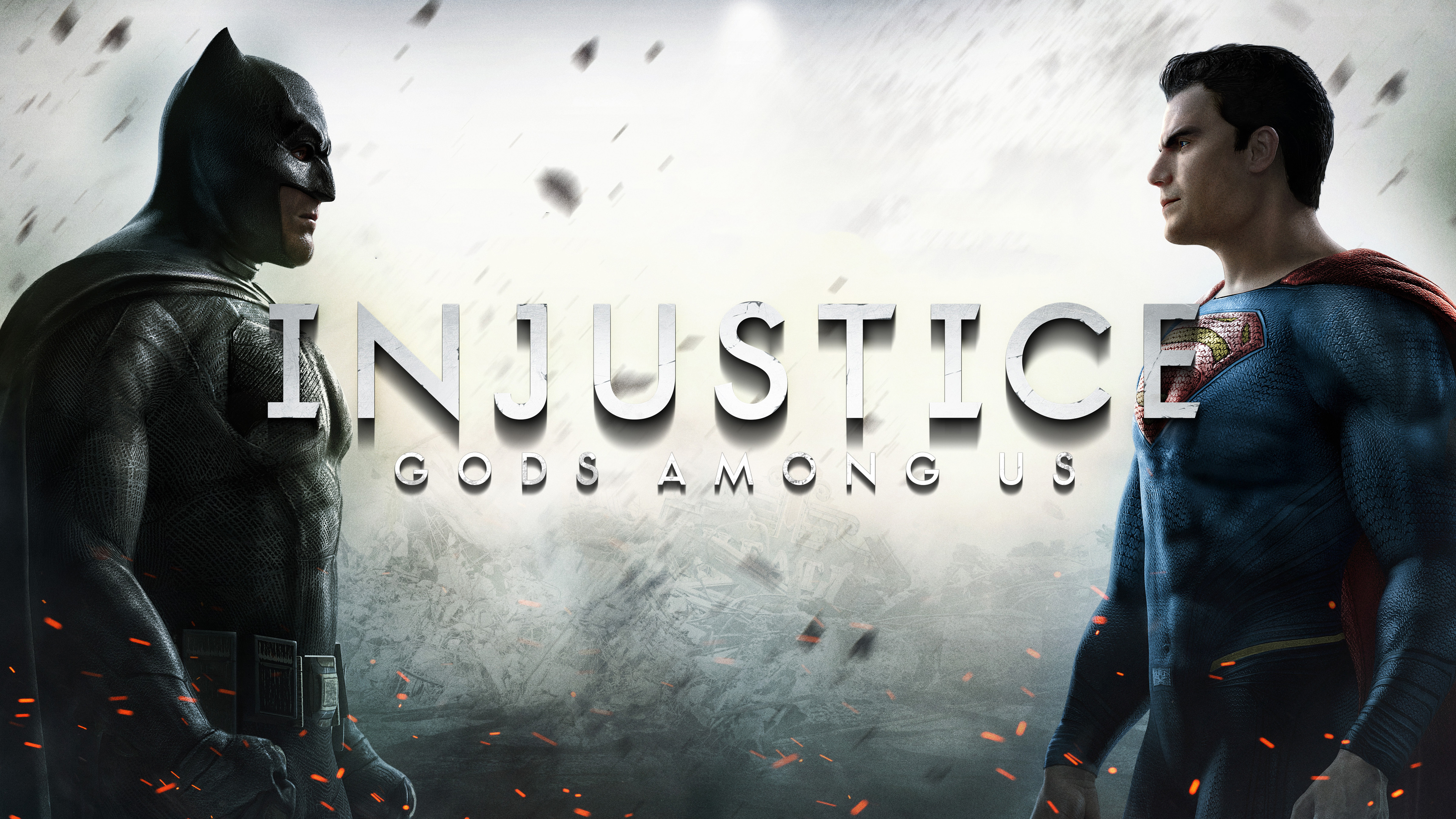 Poster, Injustice: Gods Among Us Wallpaper, 3840x2160 4K Desktop