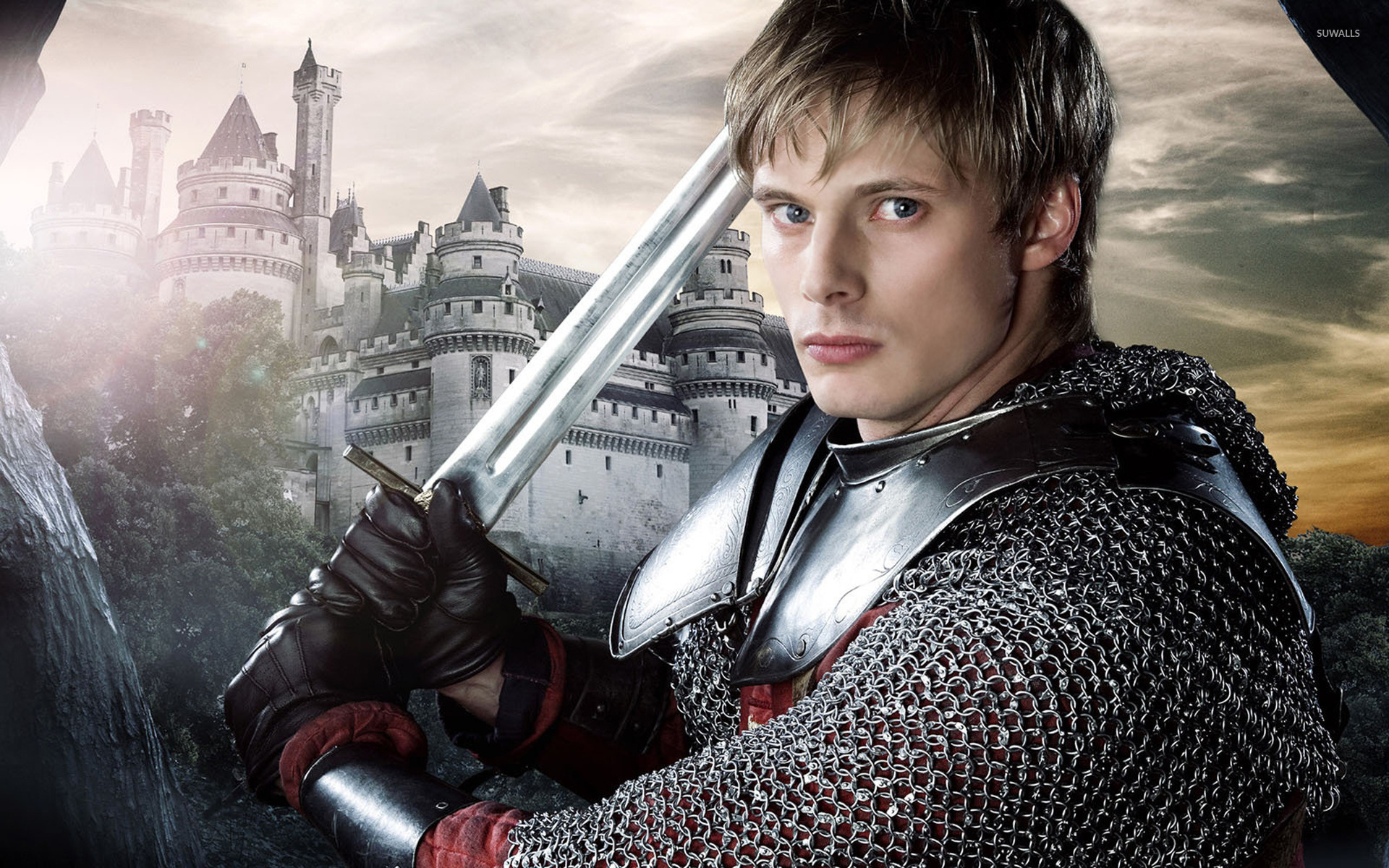 King Arthur, Merlin wallpaper, TV show, Other, 1920x1200 HD Desktop