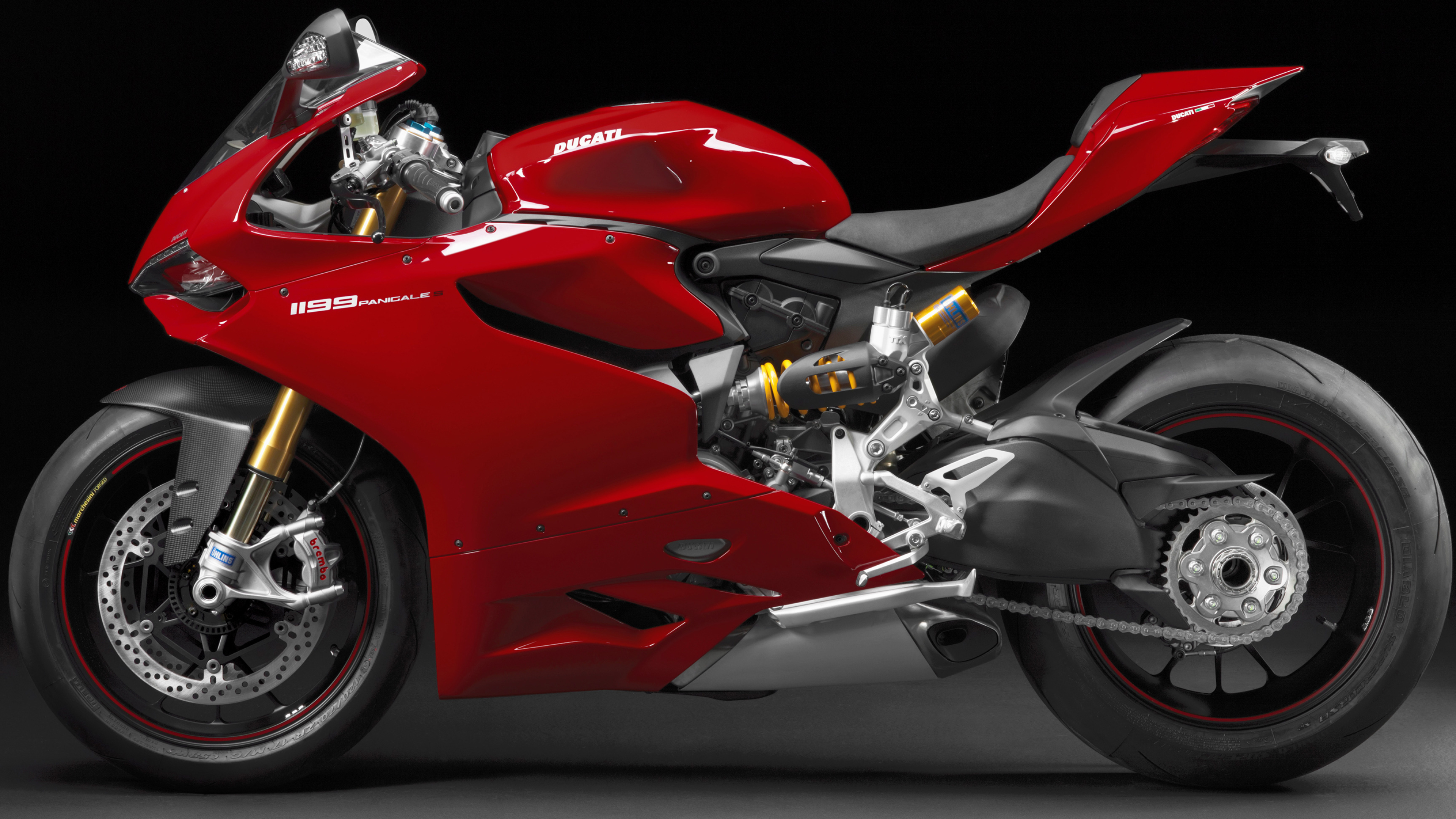 Panigale Superleggera Side View, Superbikes Wallpaper, 3840x2160 4K Desktop