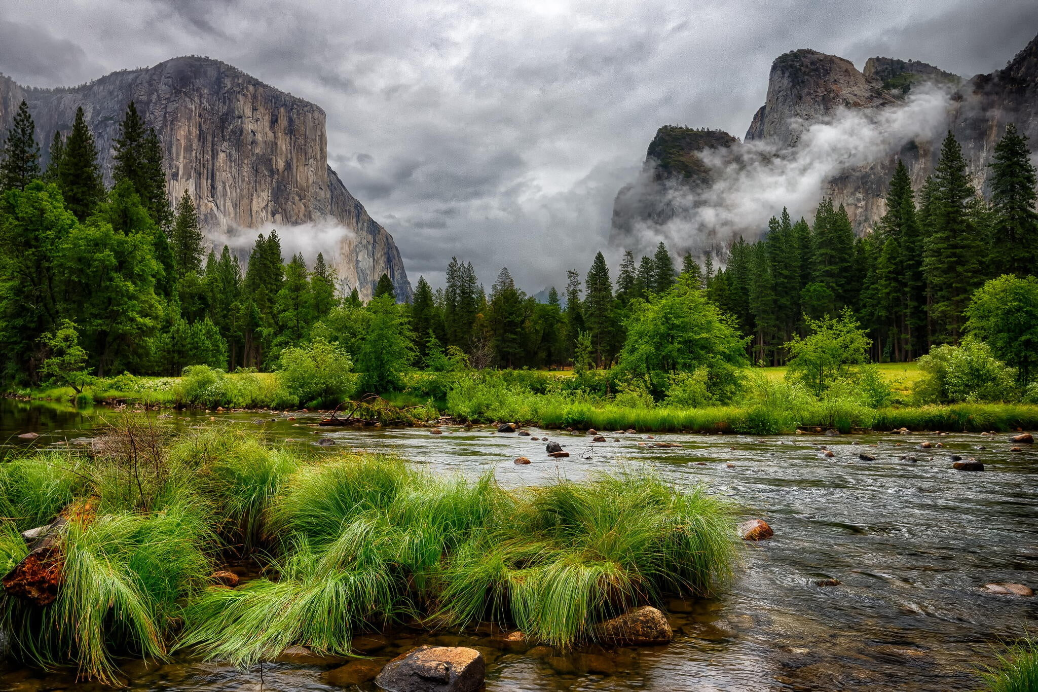 Yosemite National Park, Rivers Wallpaper, 2050x1370 HD Desktop