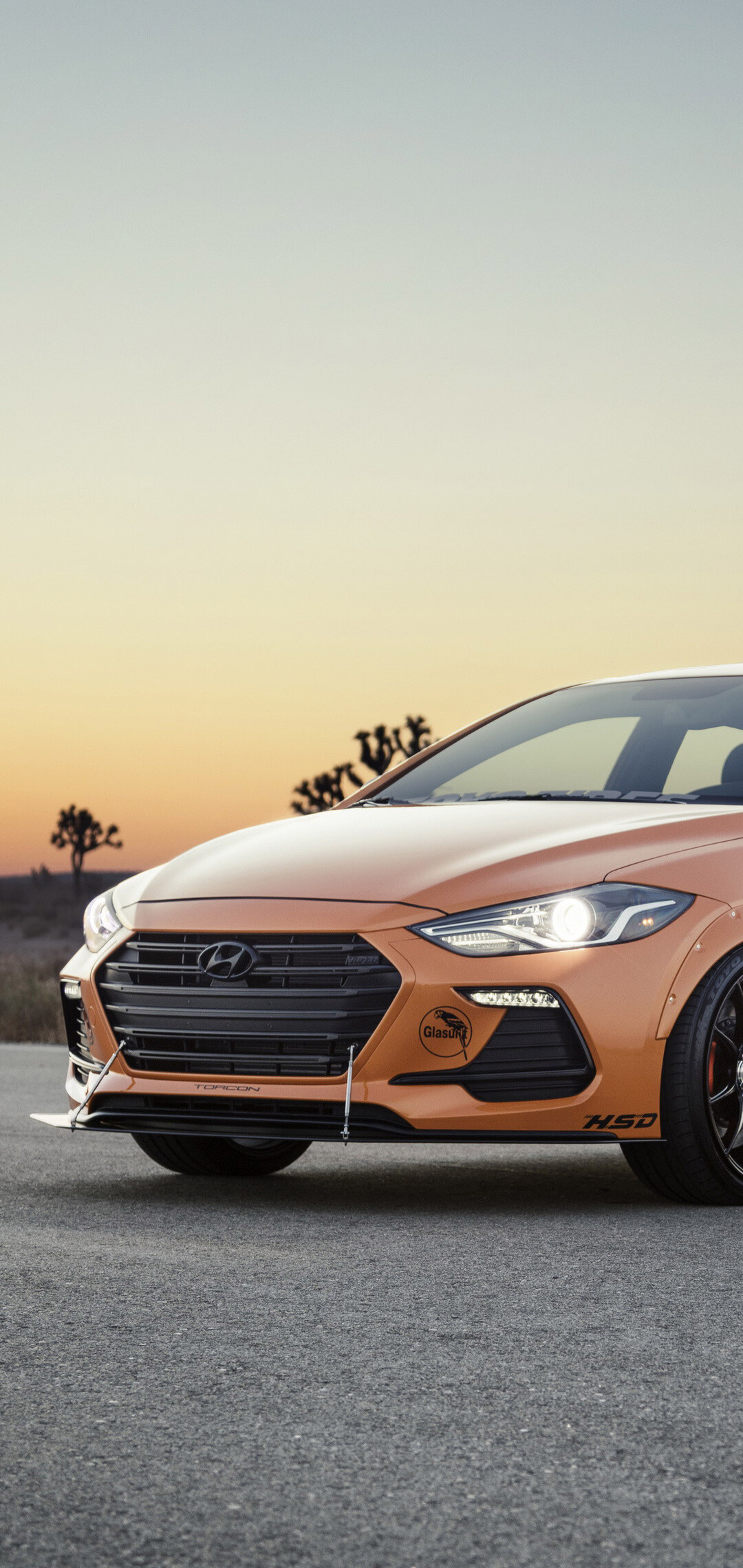 Elantra Sport BTR, Hyundai Wallpaper, 1080x2280 HD Phone