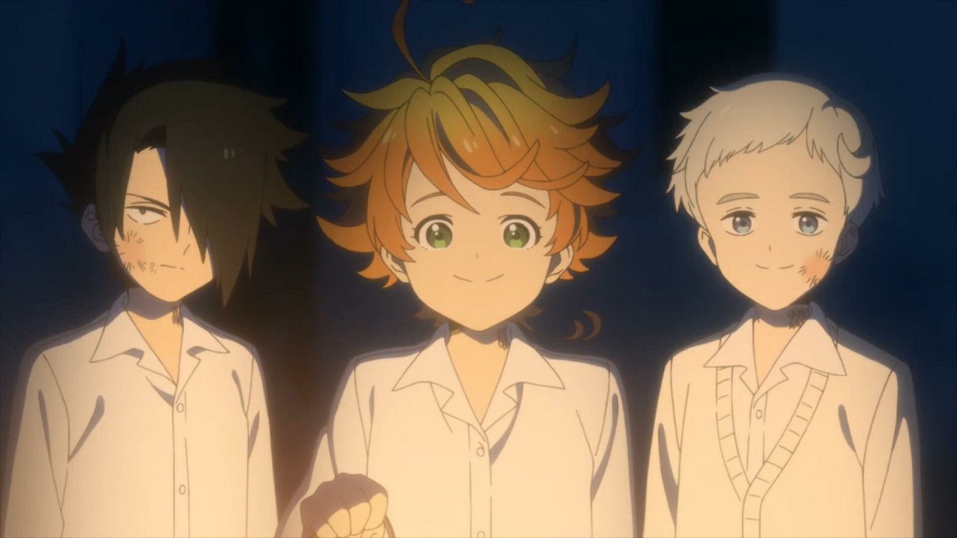 The Promised Neverland 2nd season, Heart-pounding anticipation, Danger lurking, New alliances, 1920x1080 Full HD Desktop