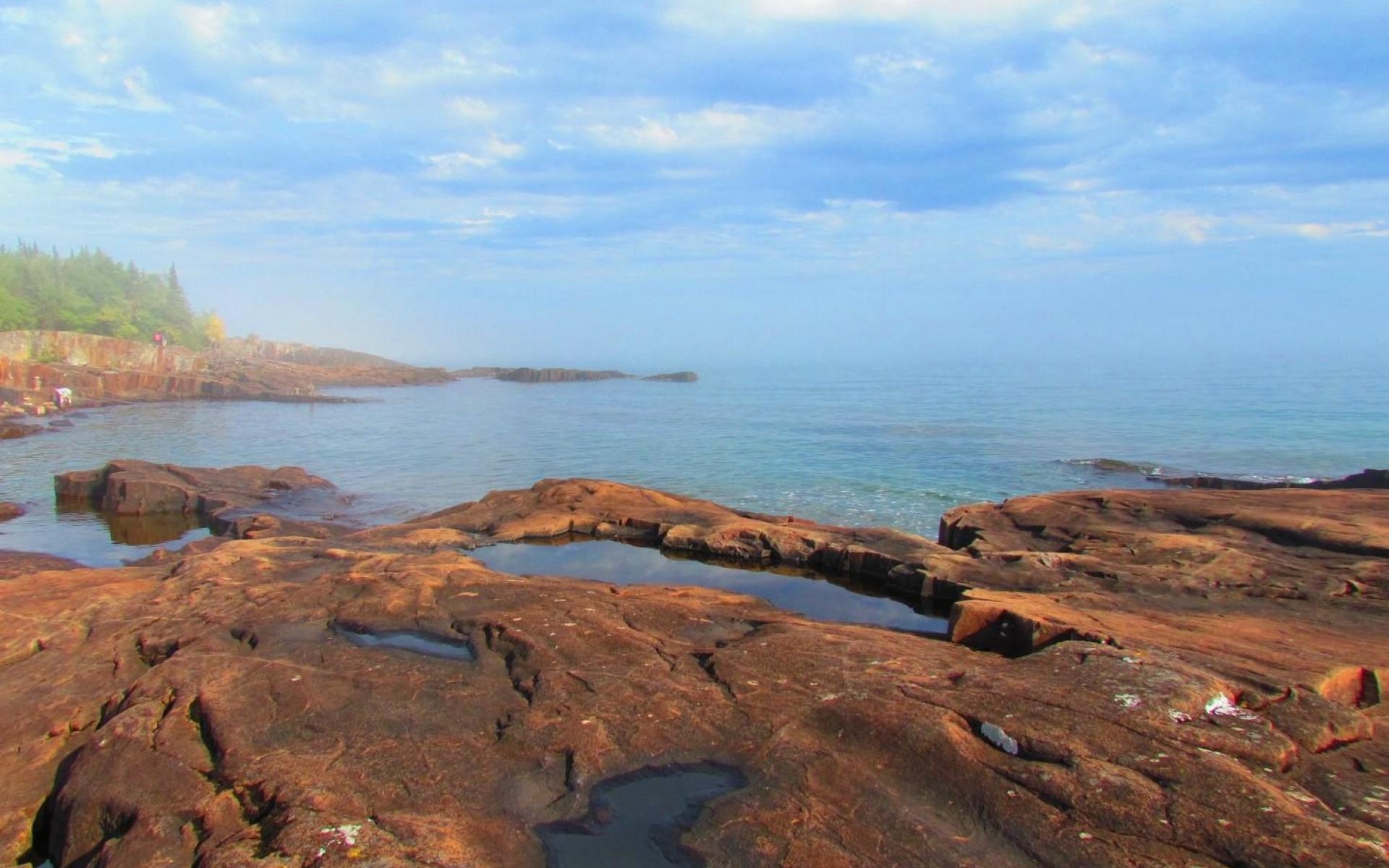 Lake Superior, Free download wallpaper, Scenes, Minnesota lakes, 1920x1200 HD Desktop