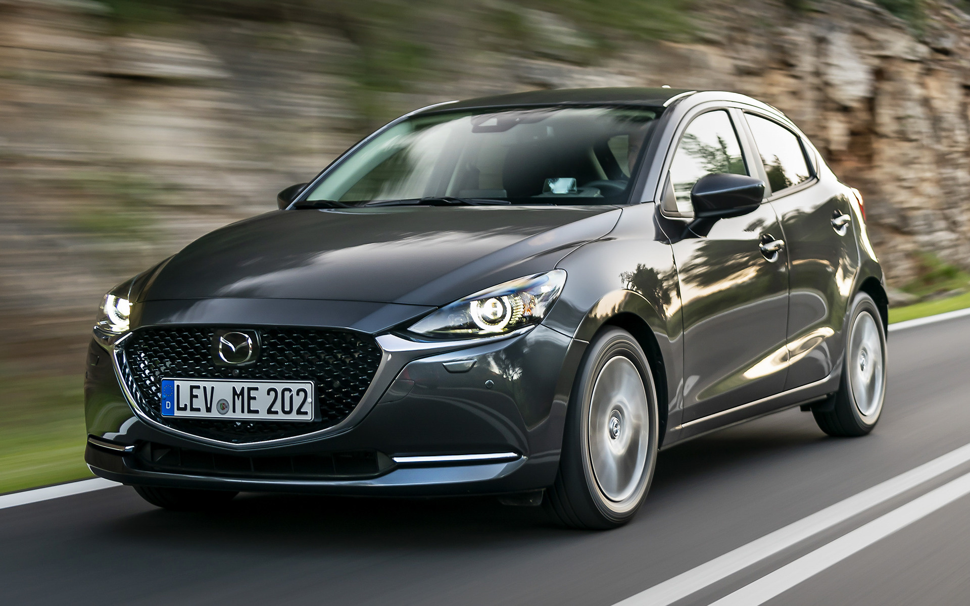 Mazda 2, 2020 mazda2, Wallpapers, Car pixel, 1920x1200 HD Desktop