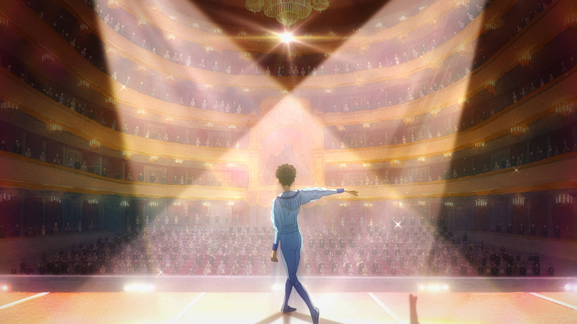 Dance Dance Danseur anime, HD wallpapers, Ballet theme, Passion for dance, 1920x1080 Full HD Desktop