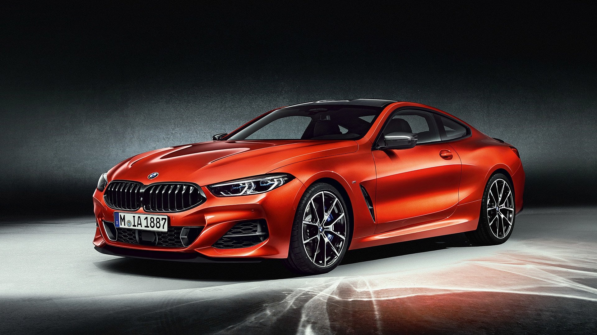 Gen II G14, BMW 8 Series Wallpaper, 1920x1080 Full HD Desktop