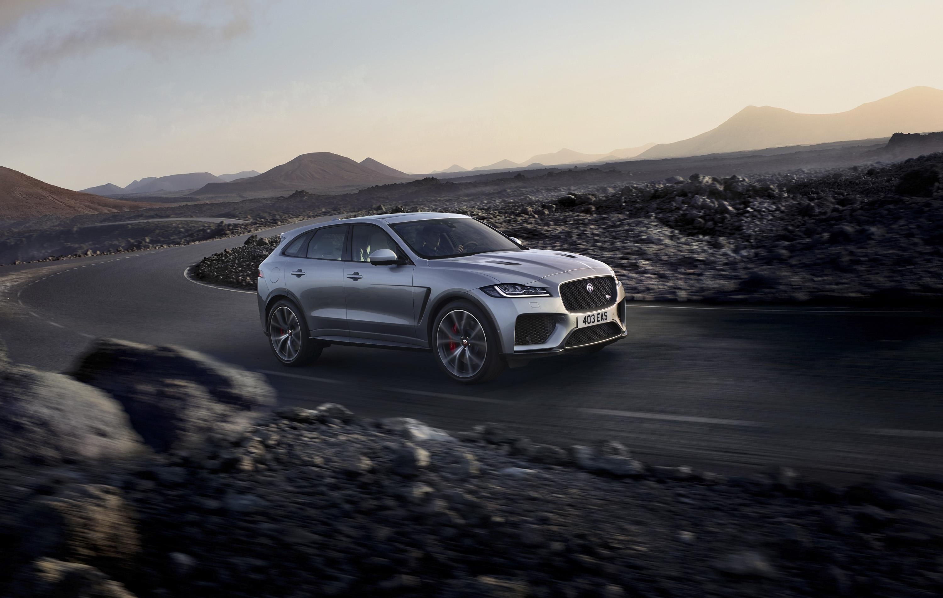 2019 Model, Jaguar F-PACE Wallpaper, 3000x1910 HD Desktop