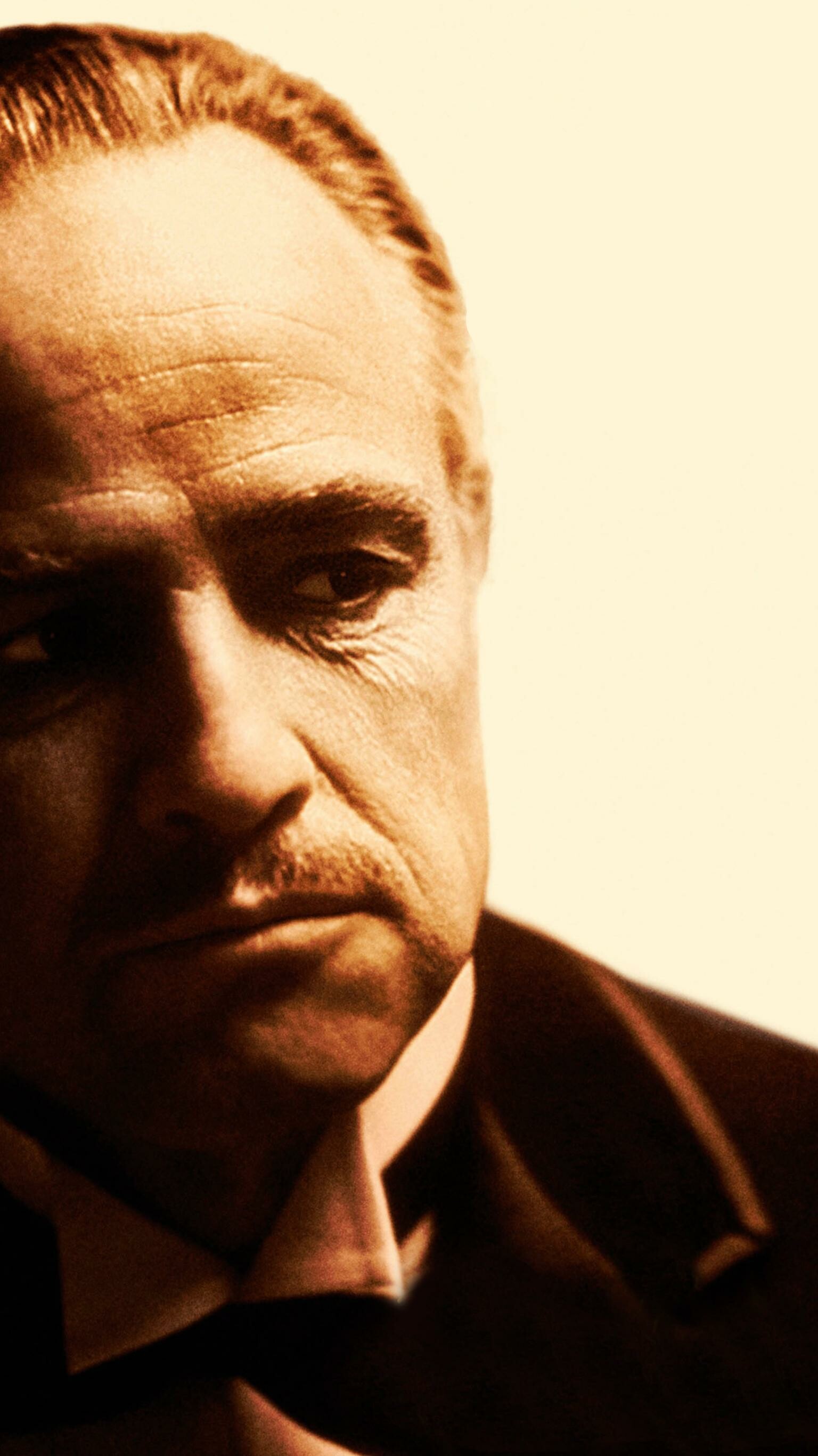 The Godfather iPhone wallpapers, Mob movie aesthetics, Iconic film quotes, Timeless classic, 1540x2740 HD Phone