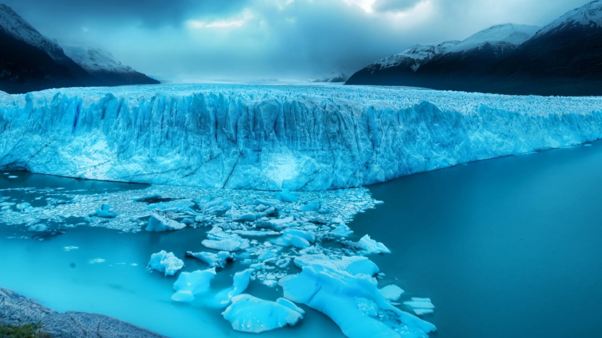 Glacier Bay National Park, Glacier wallpaper, 1920x1080 Full HD Desktop