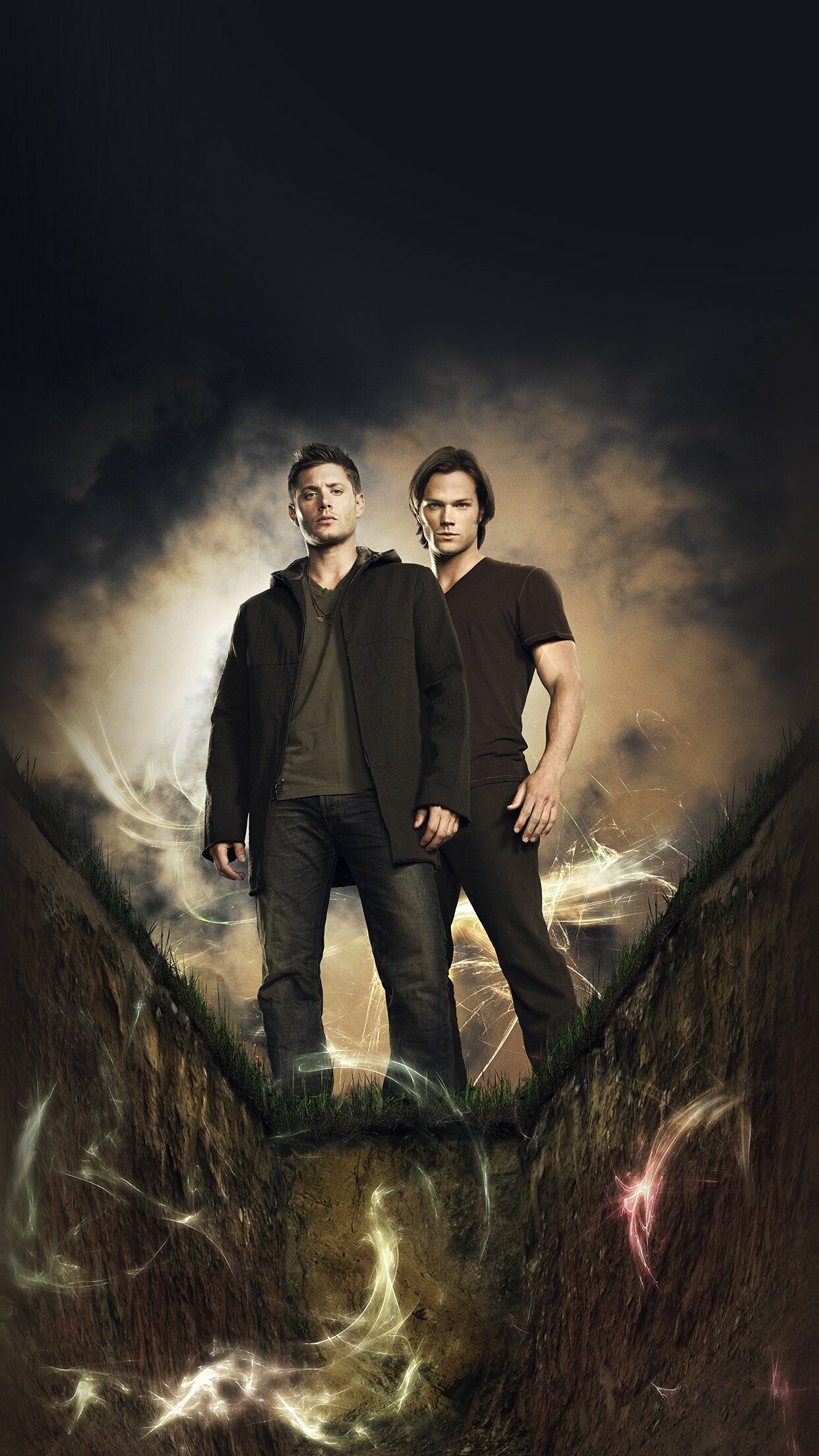 Supernatural, Awesome wallpaper, HD quality, Supernatural theme, 1250x2210 HD Phone