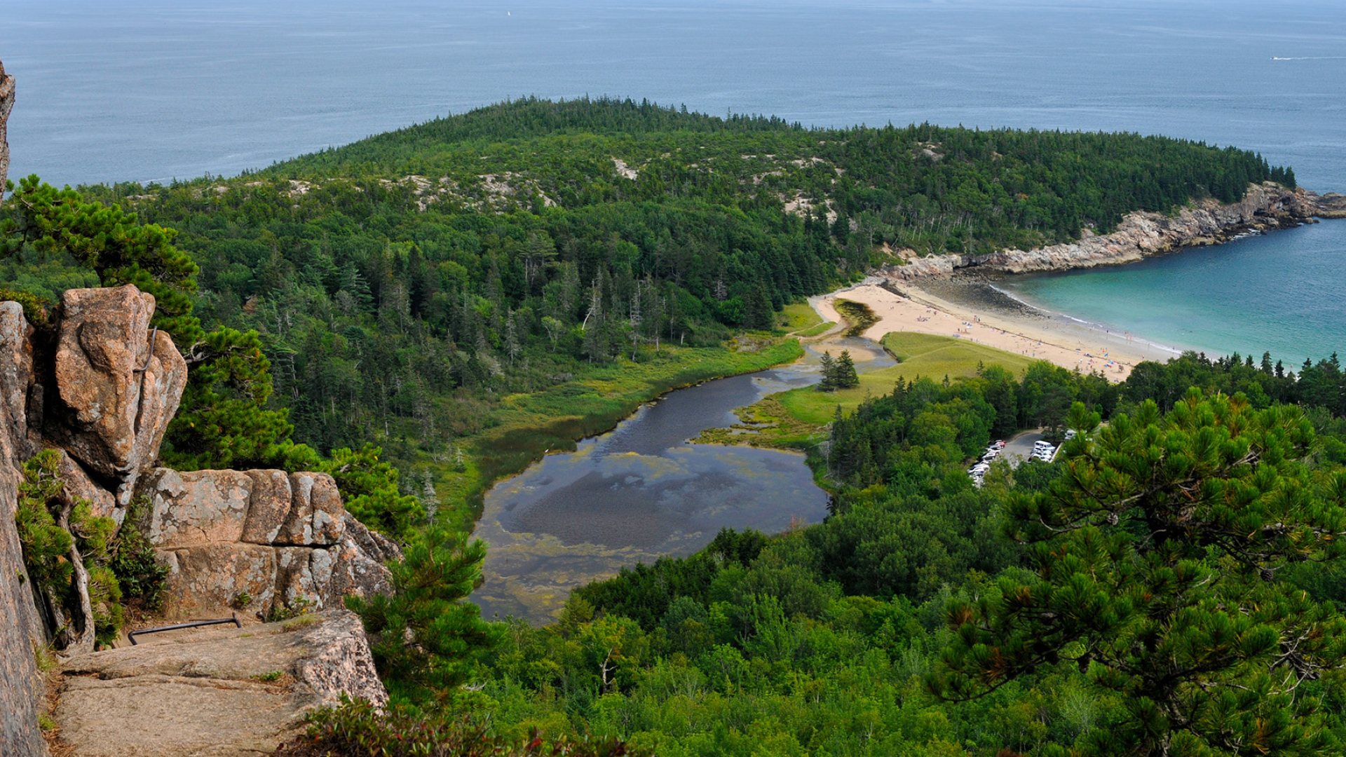 Mount Desert Island, Travels, National park, Glance, 1920x1080 Full HD Desktop