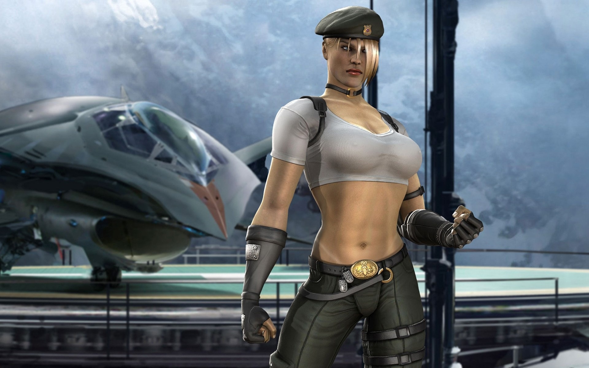 Sonya Blade movies, Mortal Kombat wallpapers, Fierce combatant, Action-packed images, 1920x1200 HD Desktop