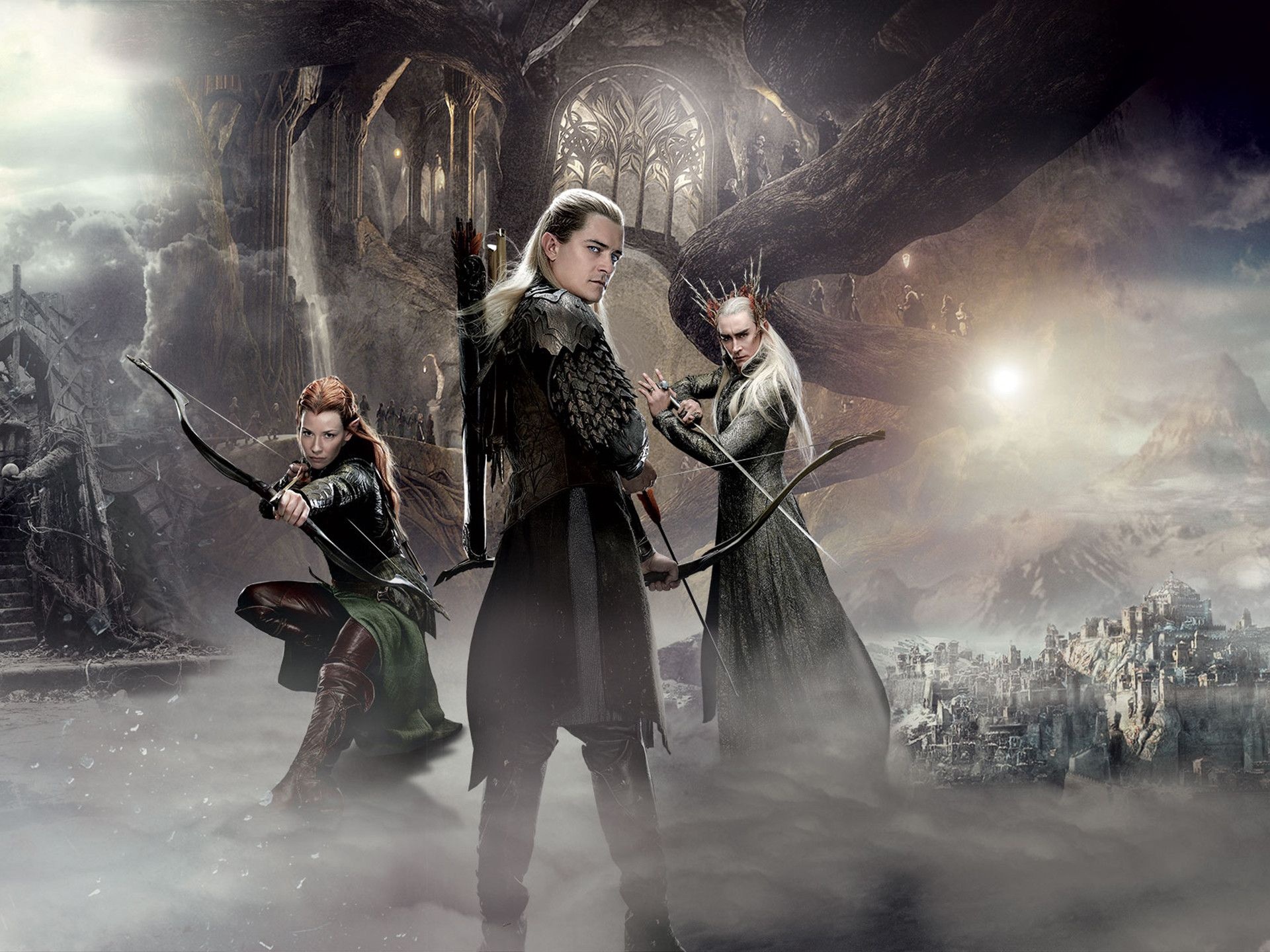 Tauriel, Wallpapers, Backgrounds, 1920x1440 HD Desktop