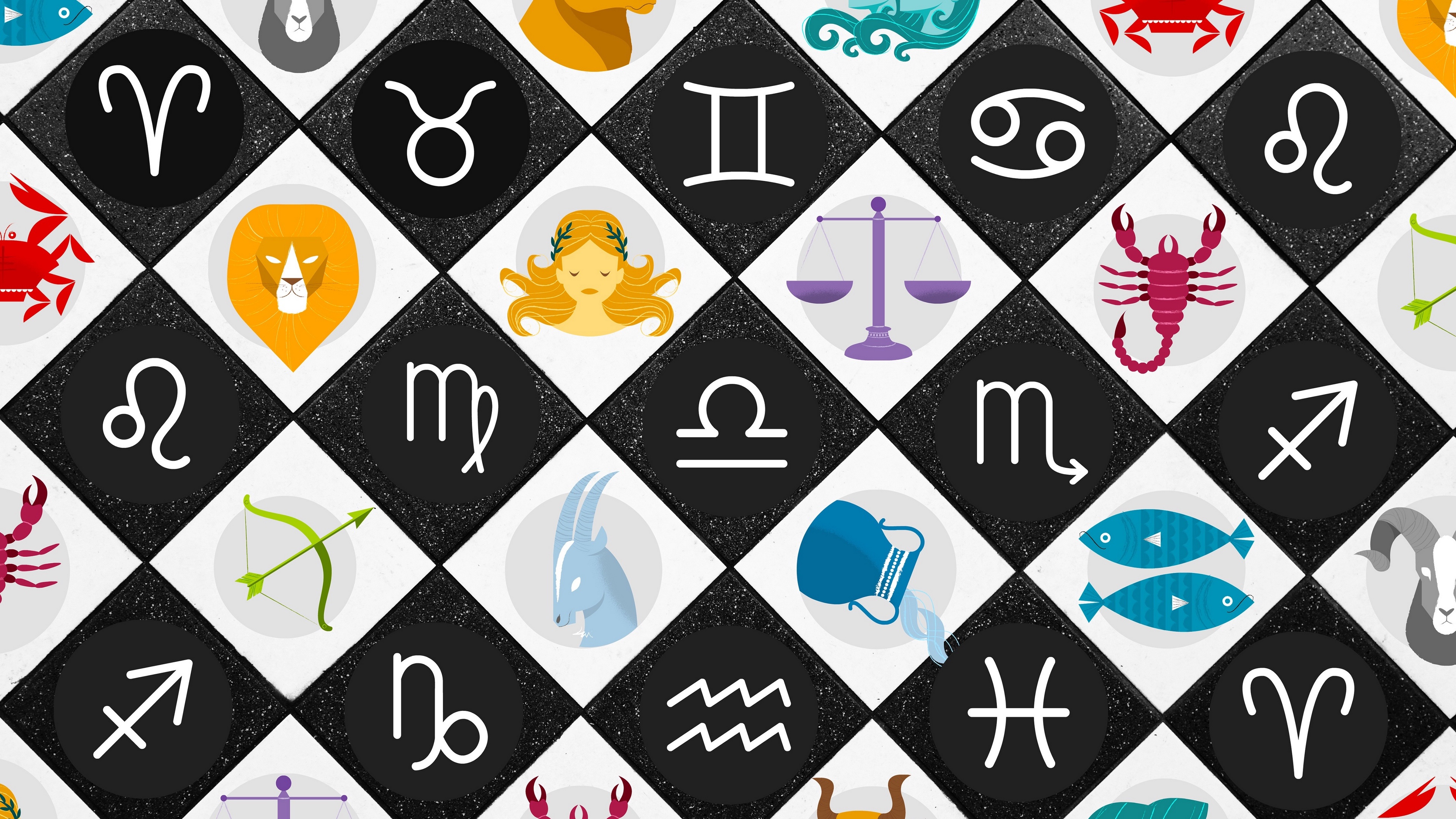 Astrological sign pictures, Posted by Christopher Cunningham, 3840x2160 4K Desktop