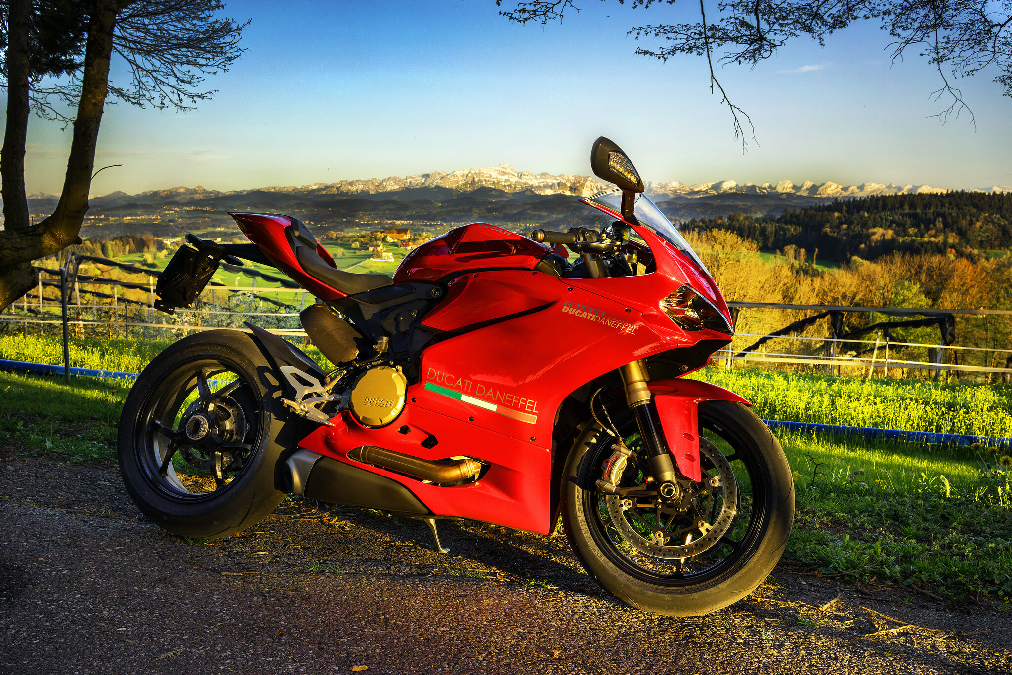 Superbike landscape, Ducati motorcycle, Stunning wallpapers, Motorcycle beauty, 2050x1370 HD Desktop