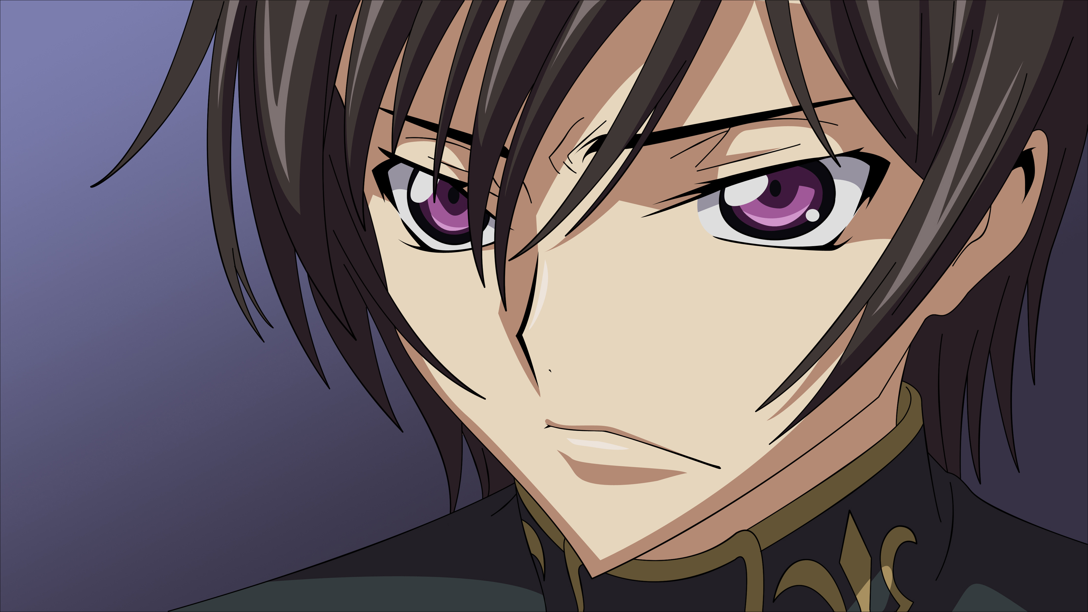 Lelouch of the Rebellion, Lelouch Lamperouge, Minitokyo, 3600x2030 HD Desktop