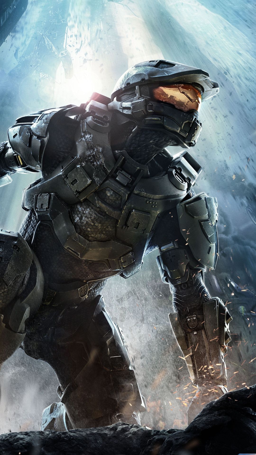 Halo 5 Wallpaper, Android games, Fondos de pantalla de juegos, 1080x1920 Full HD Phone