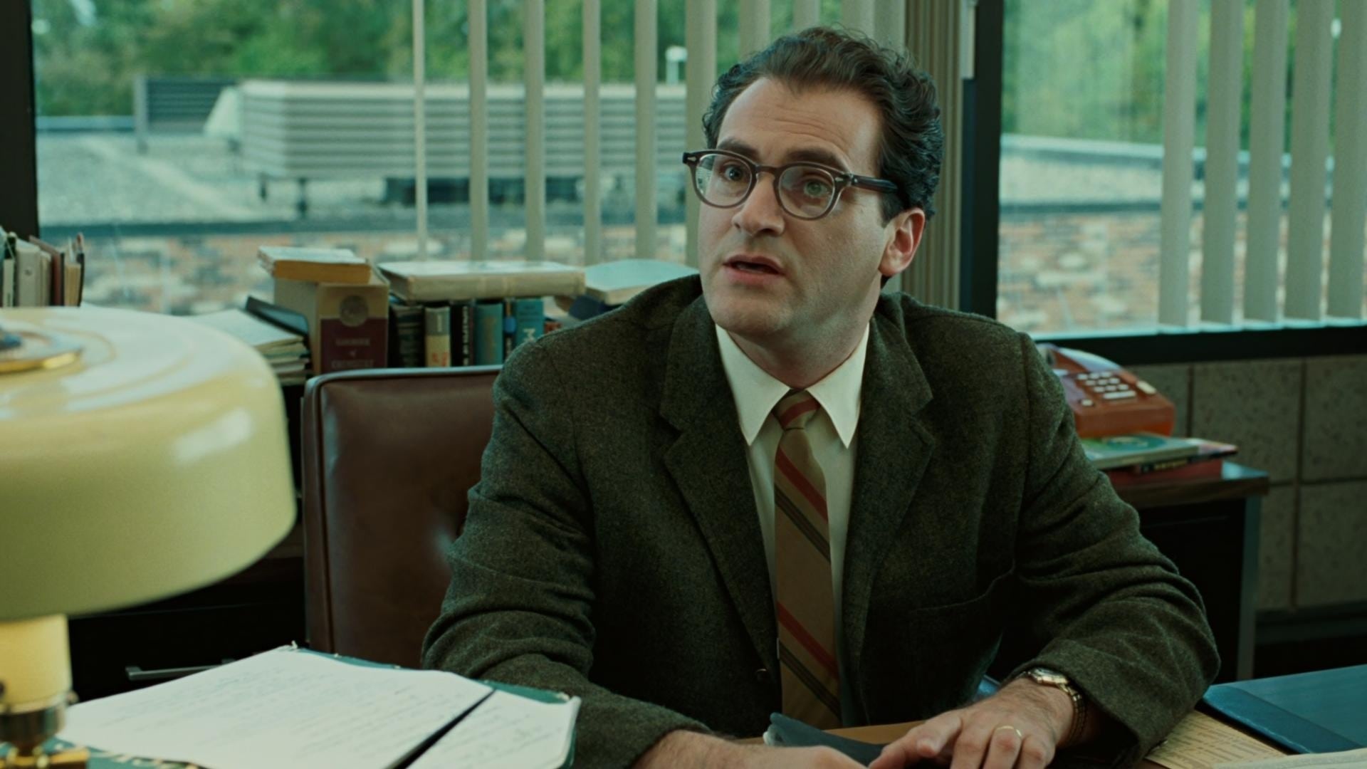 Michael Stuhlbarg, A Serious Man, Caillou Pettis, 1920x1080 Full HD Desktop