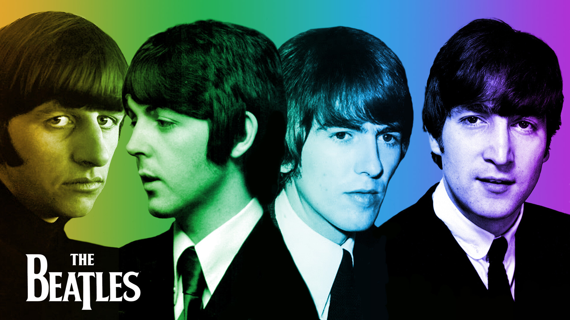 Beatles wallpaper gallery, Fan art collection, Creative designs, Artistic tributes, 1920x1080 Full HD Desktop