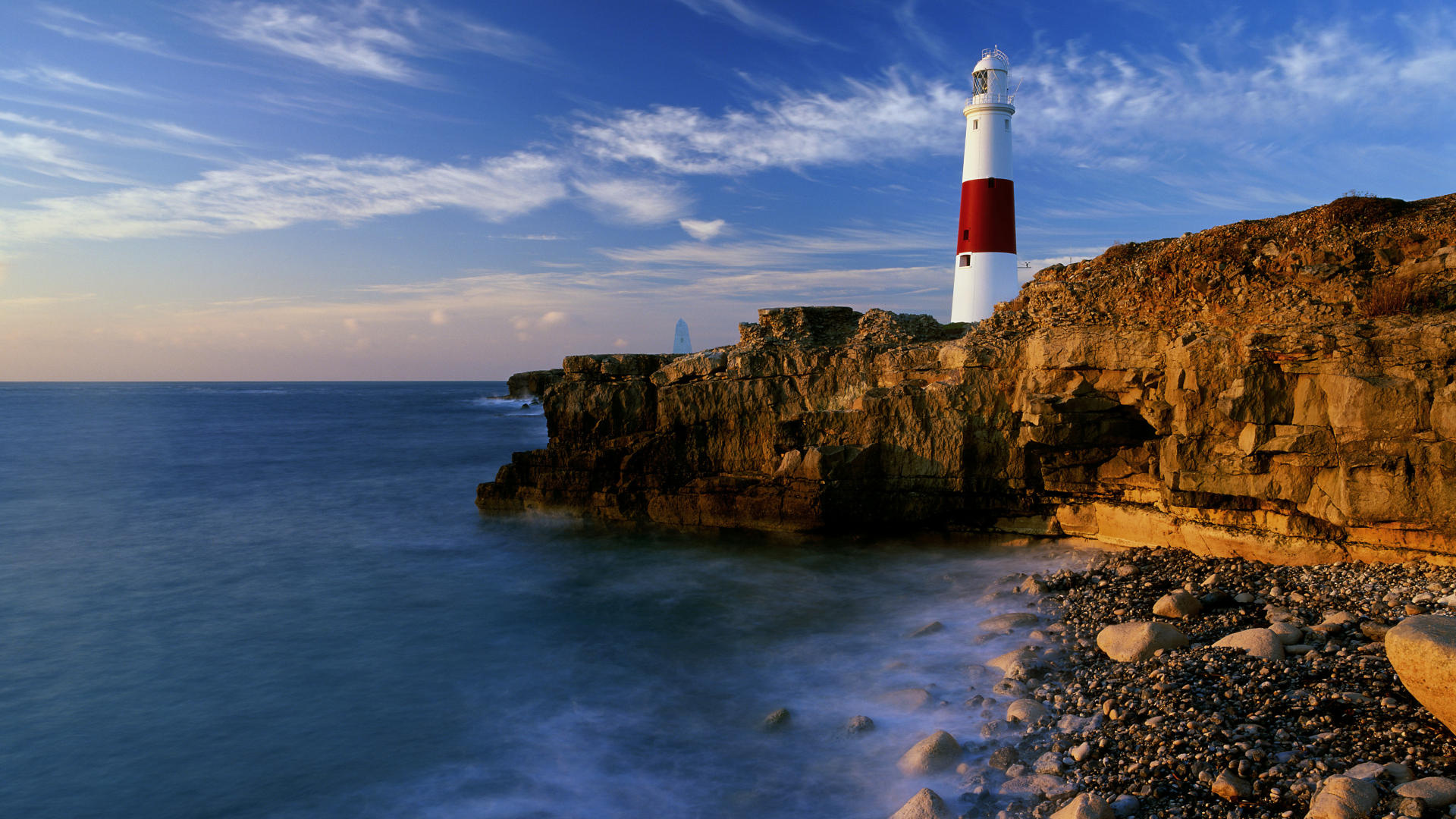 Portland Bill, Lighthouses Wallpaper, 1920x1080 Full HD Desktop