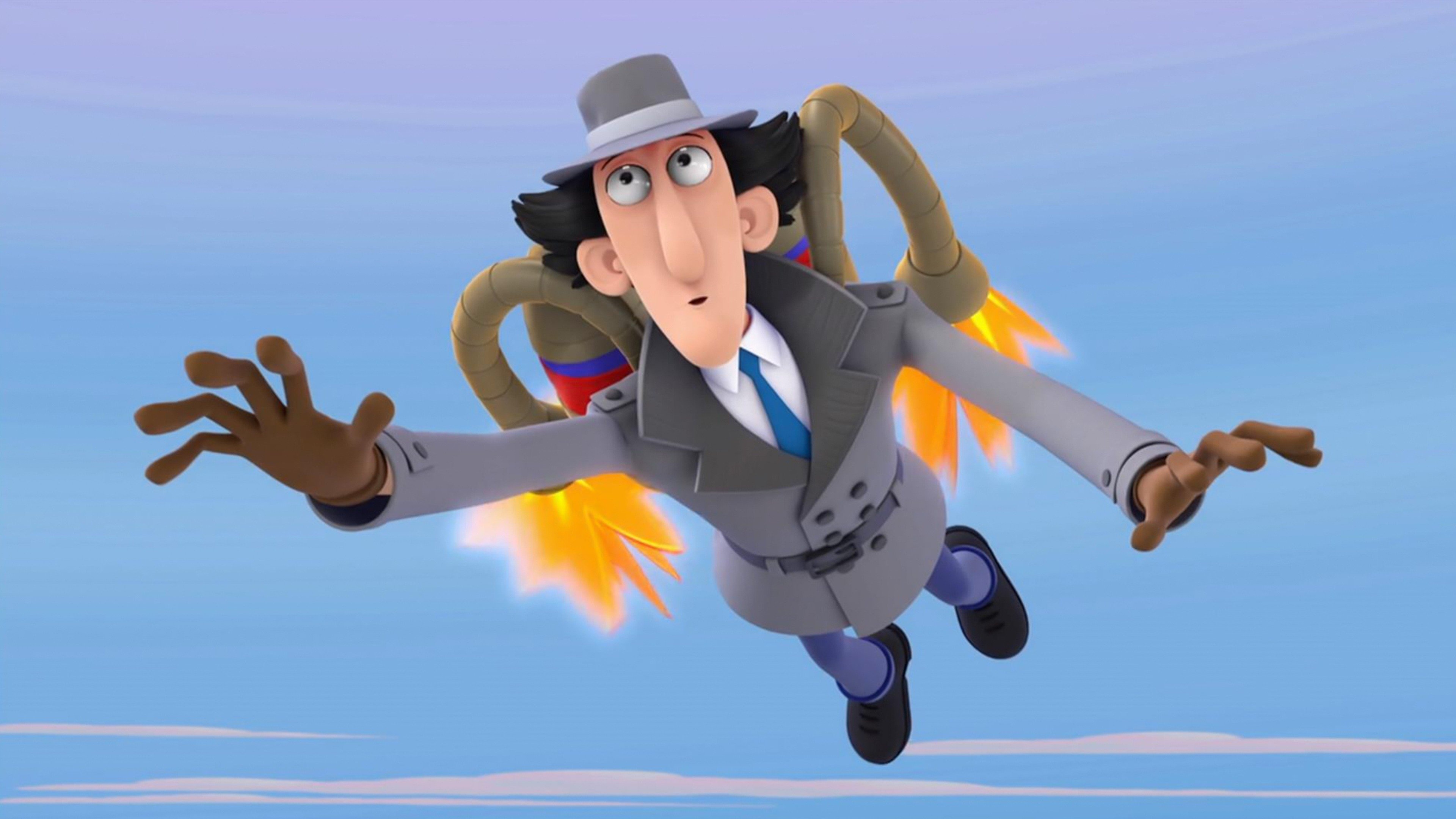 Inspector Gadget Netflix, Inspector Gadget Wallpaper, 3840x2160 4K Desktop