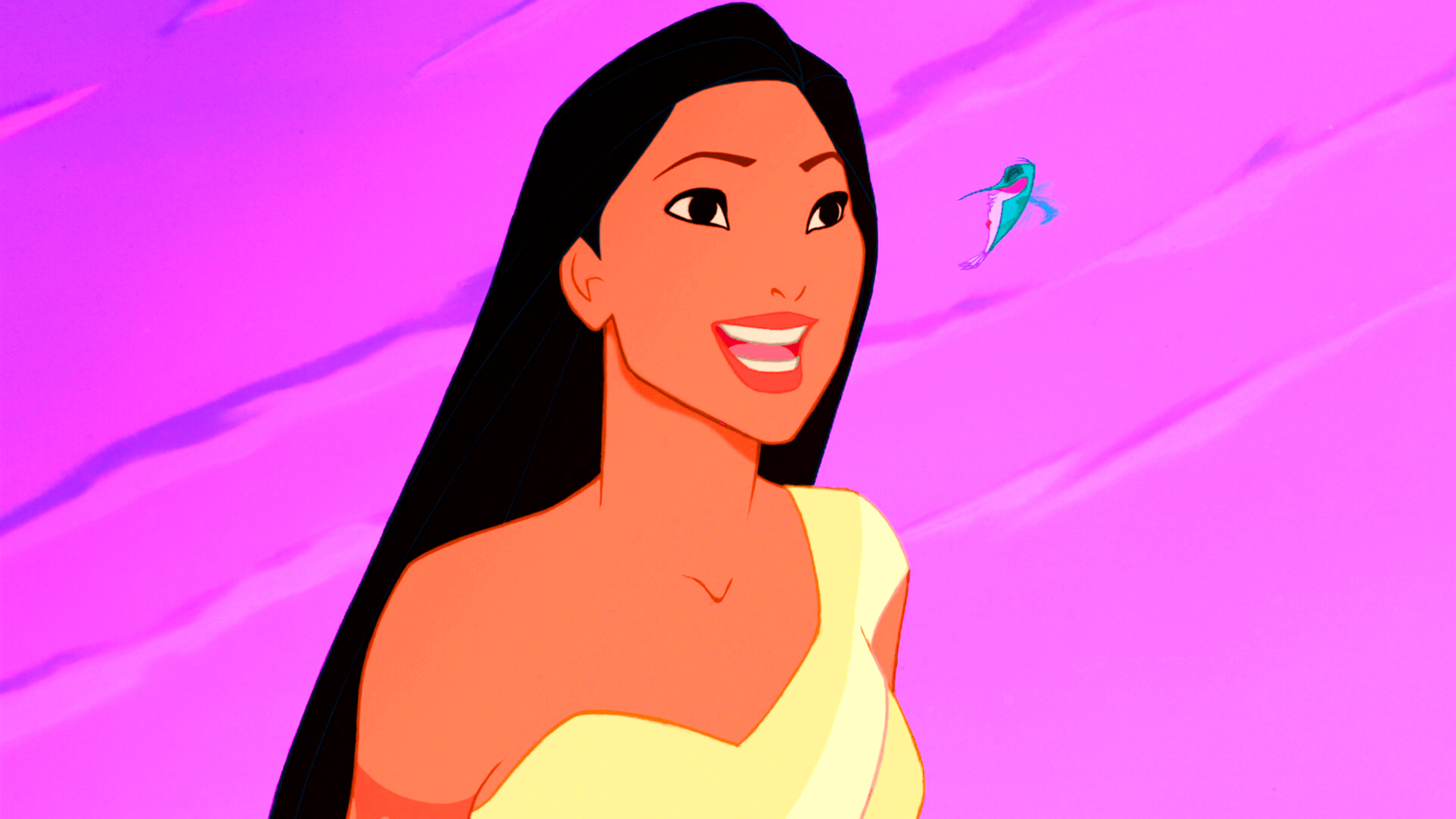 Pocahontas u0026 Flit, Walt screencaps, Beautiful friendship, Fanpop community, 3040x1710 HD Desktop