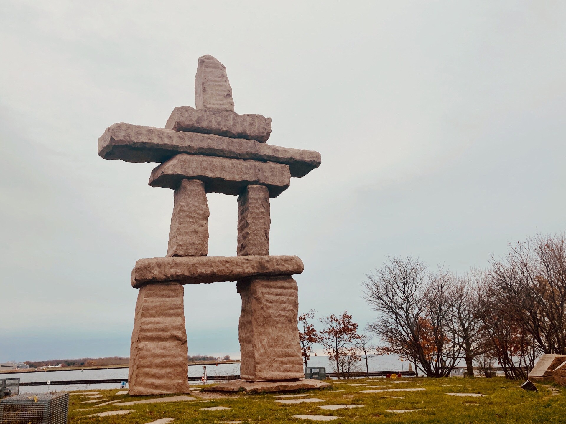 Inukshuk (Canada), Toronto Inukshuk Park, Attraction reviews, Park information, 1920x1440 HD Desktop