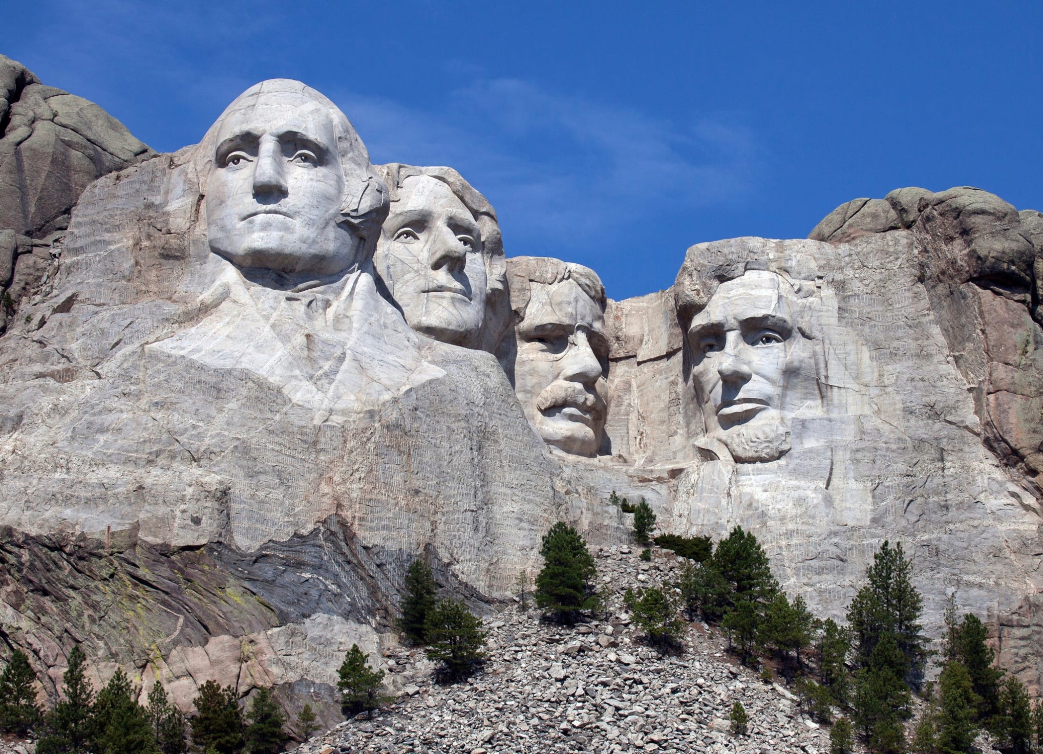 Keystone landmark, South Dakota icon, USA road trip, Travels, 2040x1480 HD Desktop