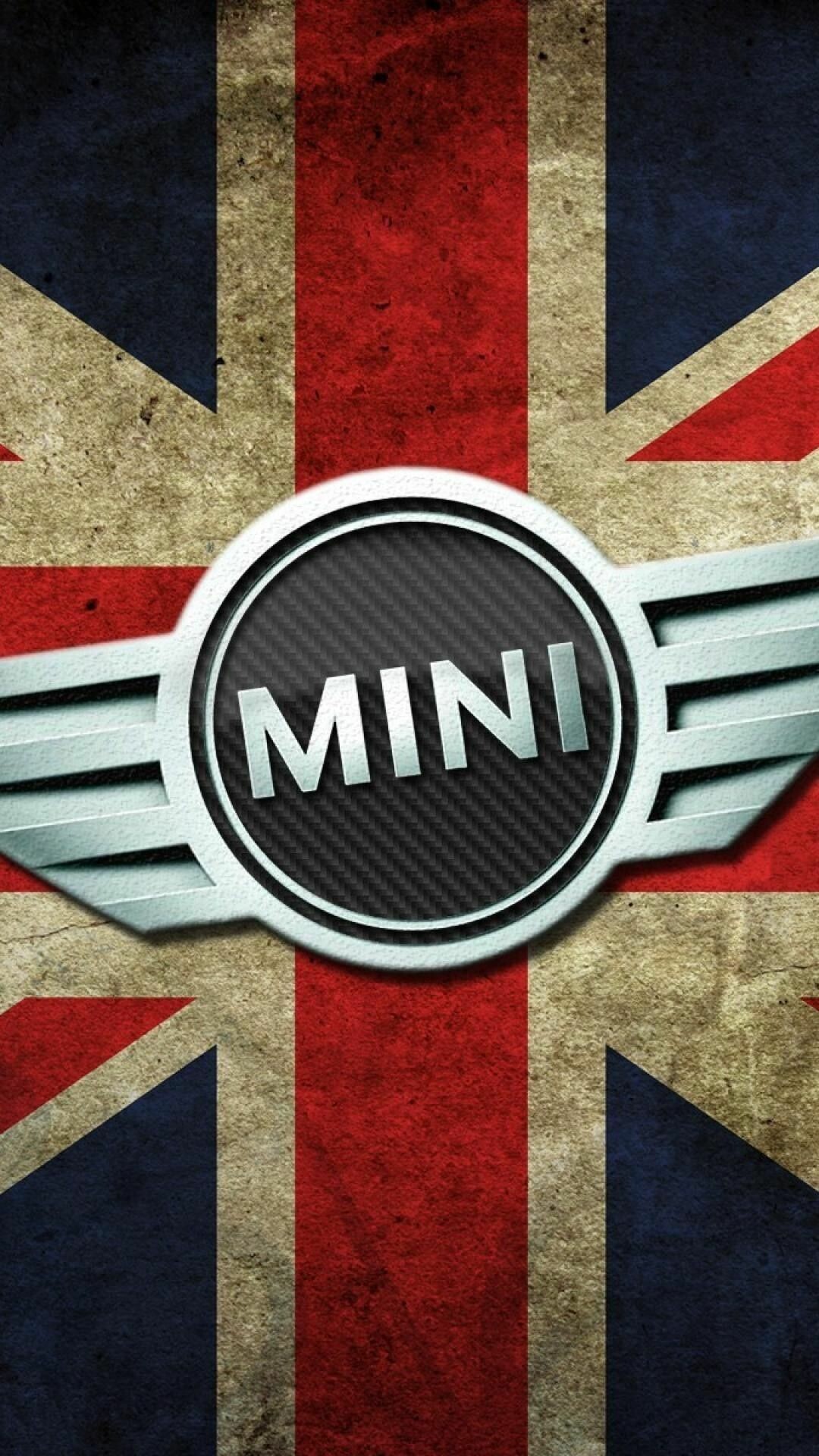 Mini Cooper logo, Top free backgrounds, 1080x1920 Full HD Phone