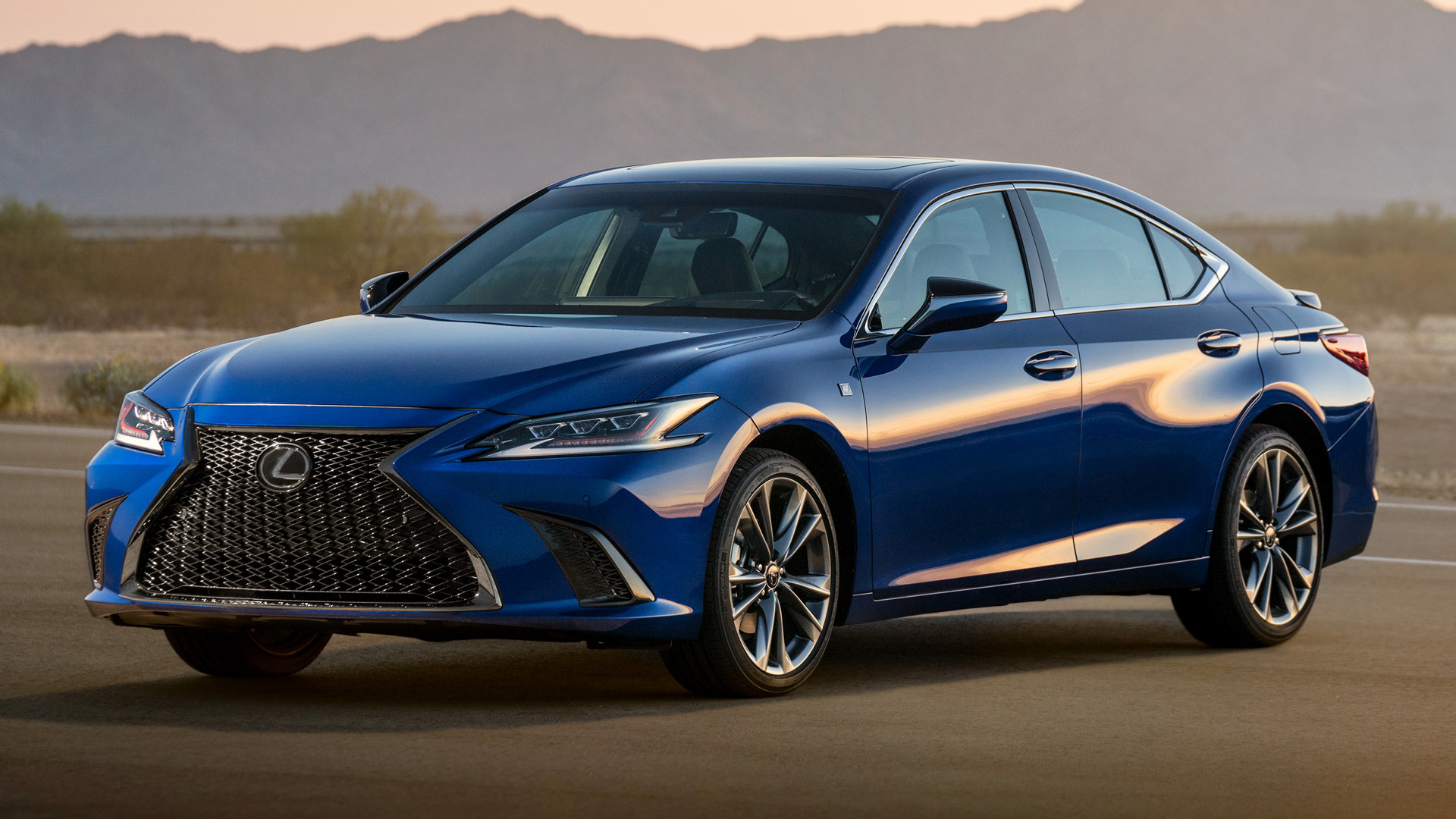 Lexus ES, F Sport, HD wallpapers, Stylish, 1920x1080 Full HD Desktop