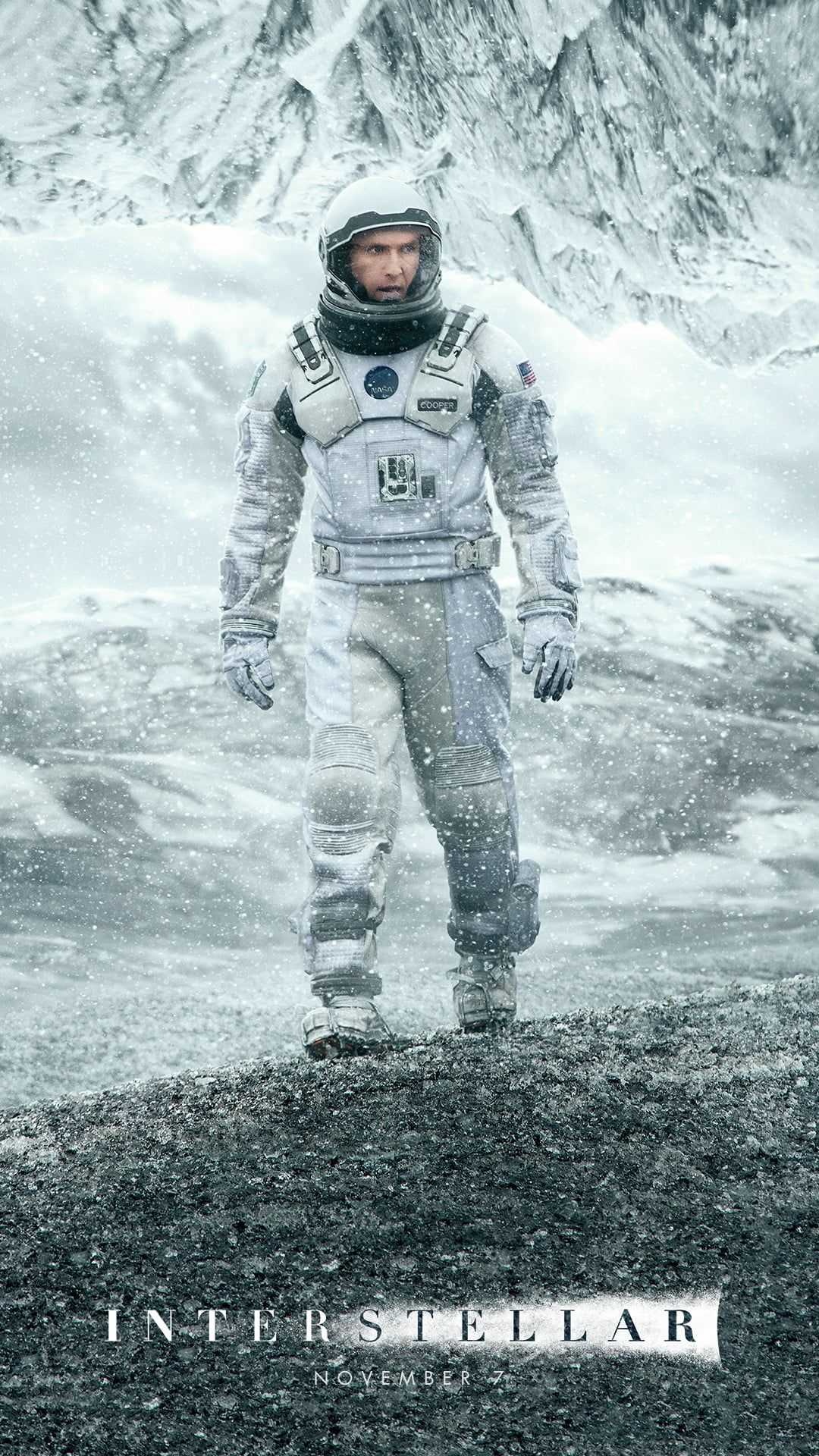 Interstellar, Space-themed wallpaper, Infinite possibilities, Cosmic journey, 1080x1920 Full HD Phone