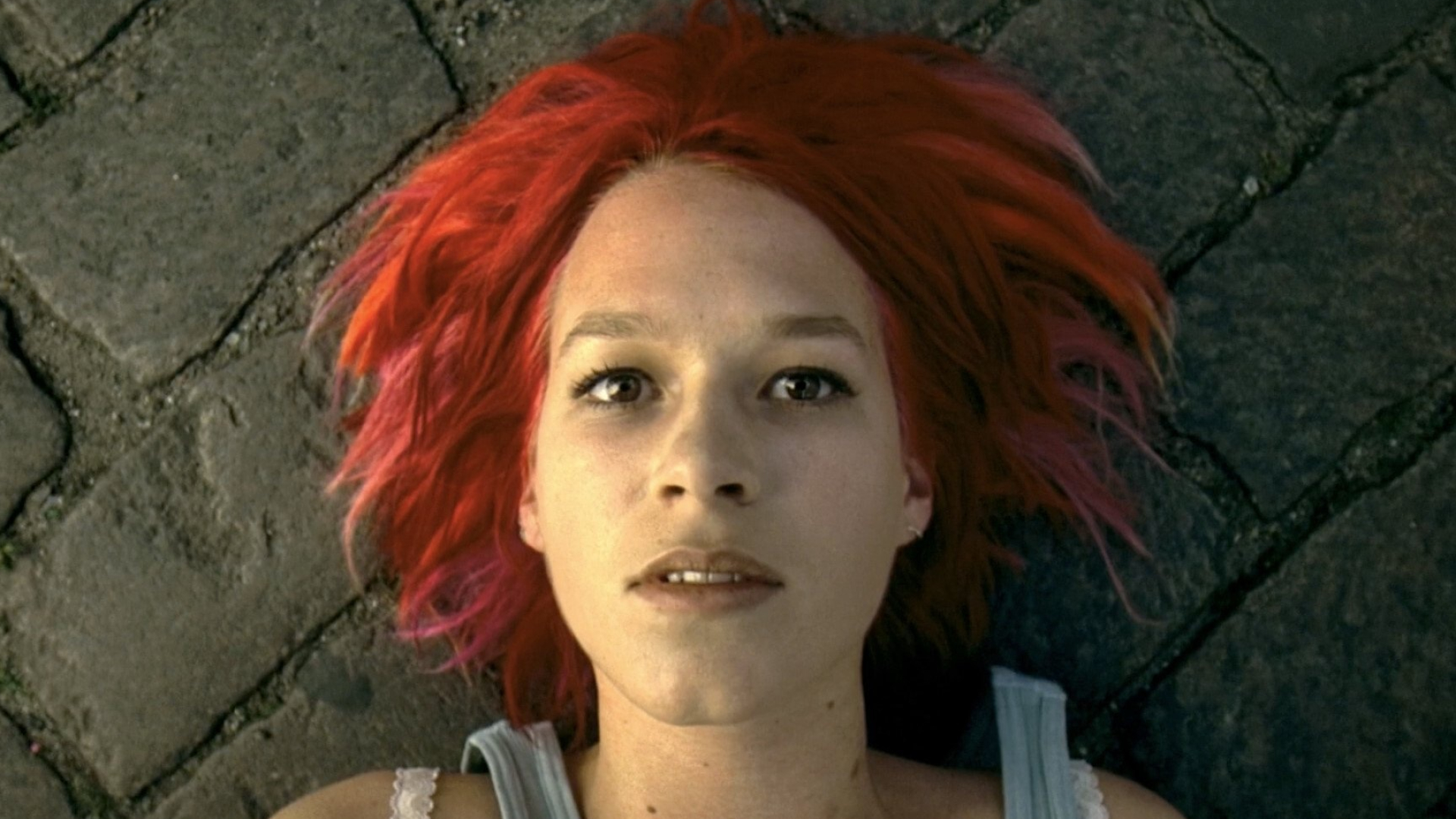 Run Lola Run, High stakes chase, Fate intertwined, Three alternate realities, 1920x1080 Full HD Desktop