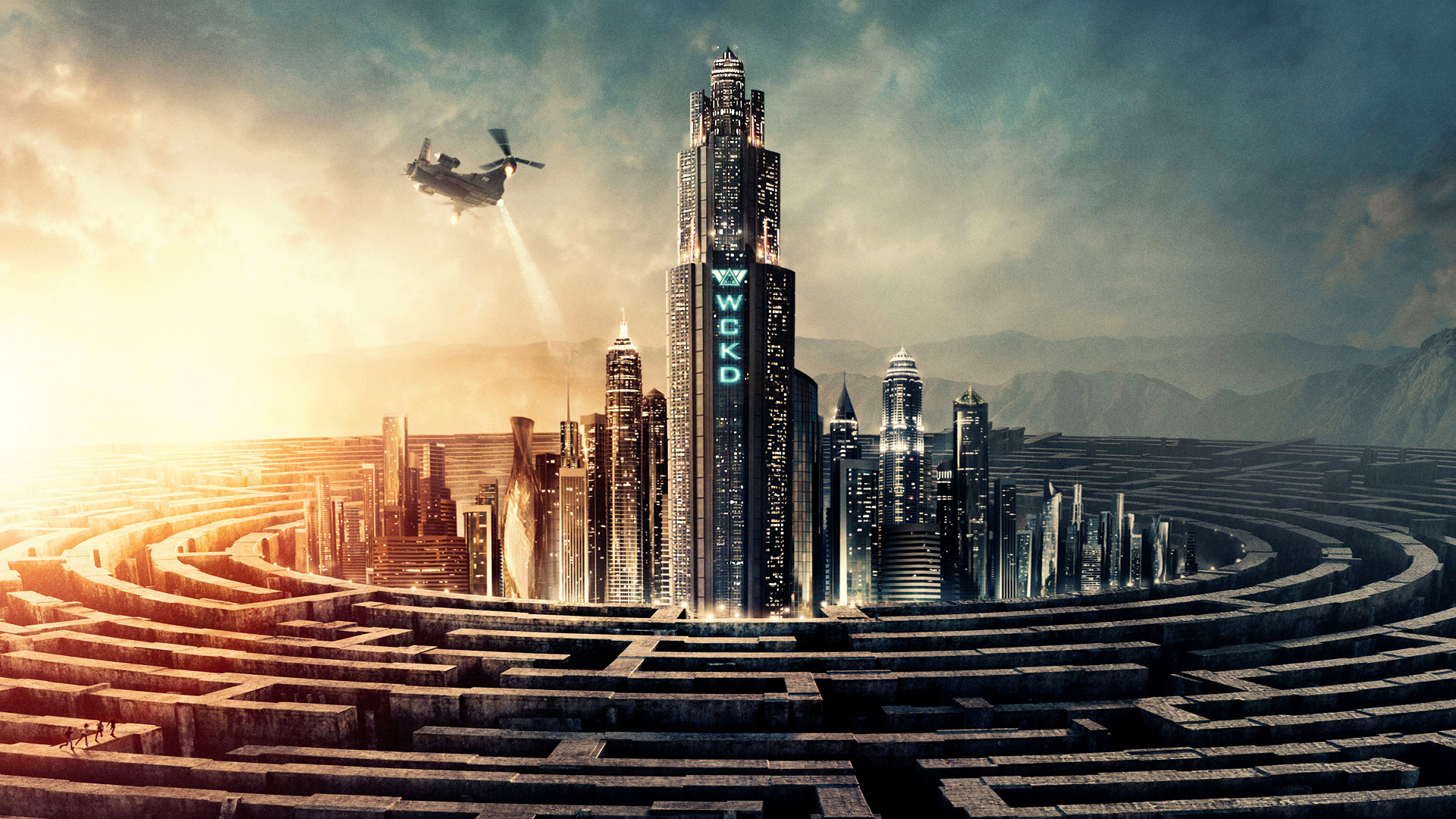 Death cure wallpaper, Maze Runner, 1920x1080 Full HD Desktop