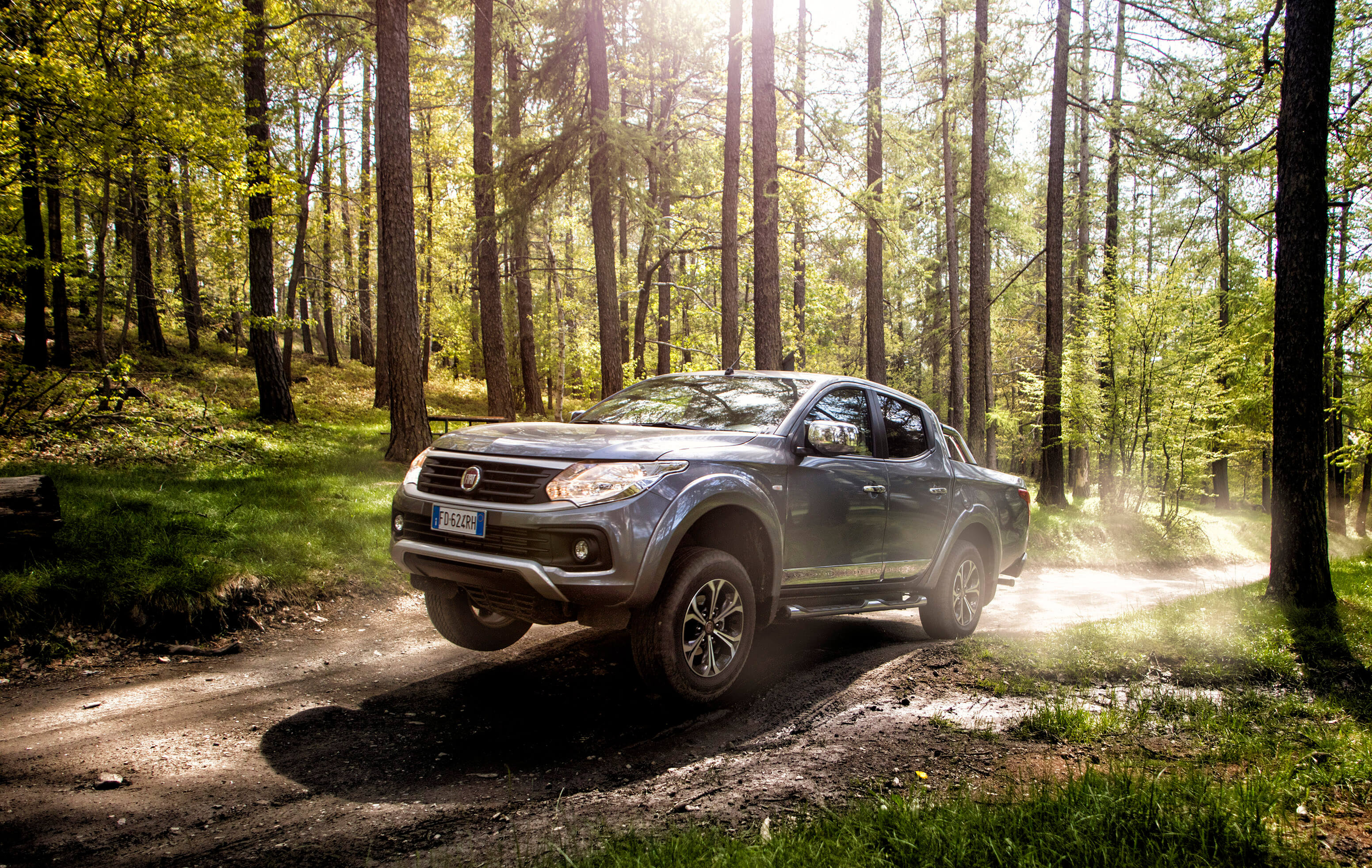 2015 Model, Fiat Fullback Wallpaper, 3110x1970 HD Desktop