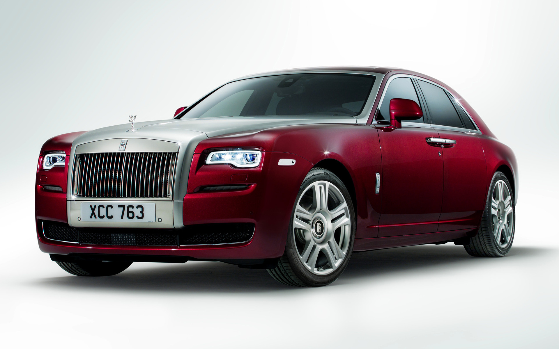 2014 Model, Rolls-Royce Ghost Wallpaper, 1920x1200 HD Desktop