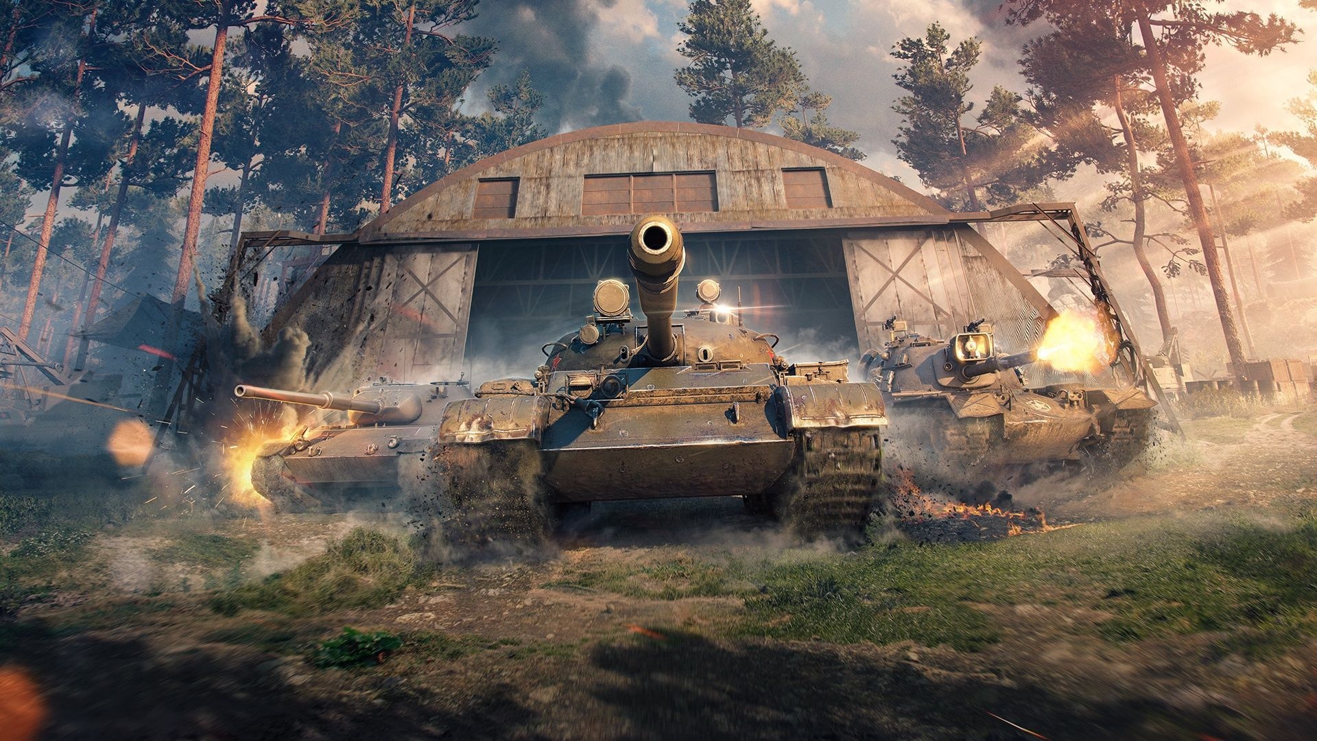 World of Tanks, Tank wallpapers, 1920x1080 Full HD Desktop