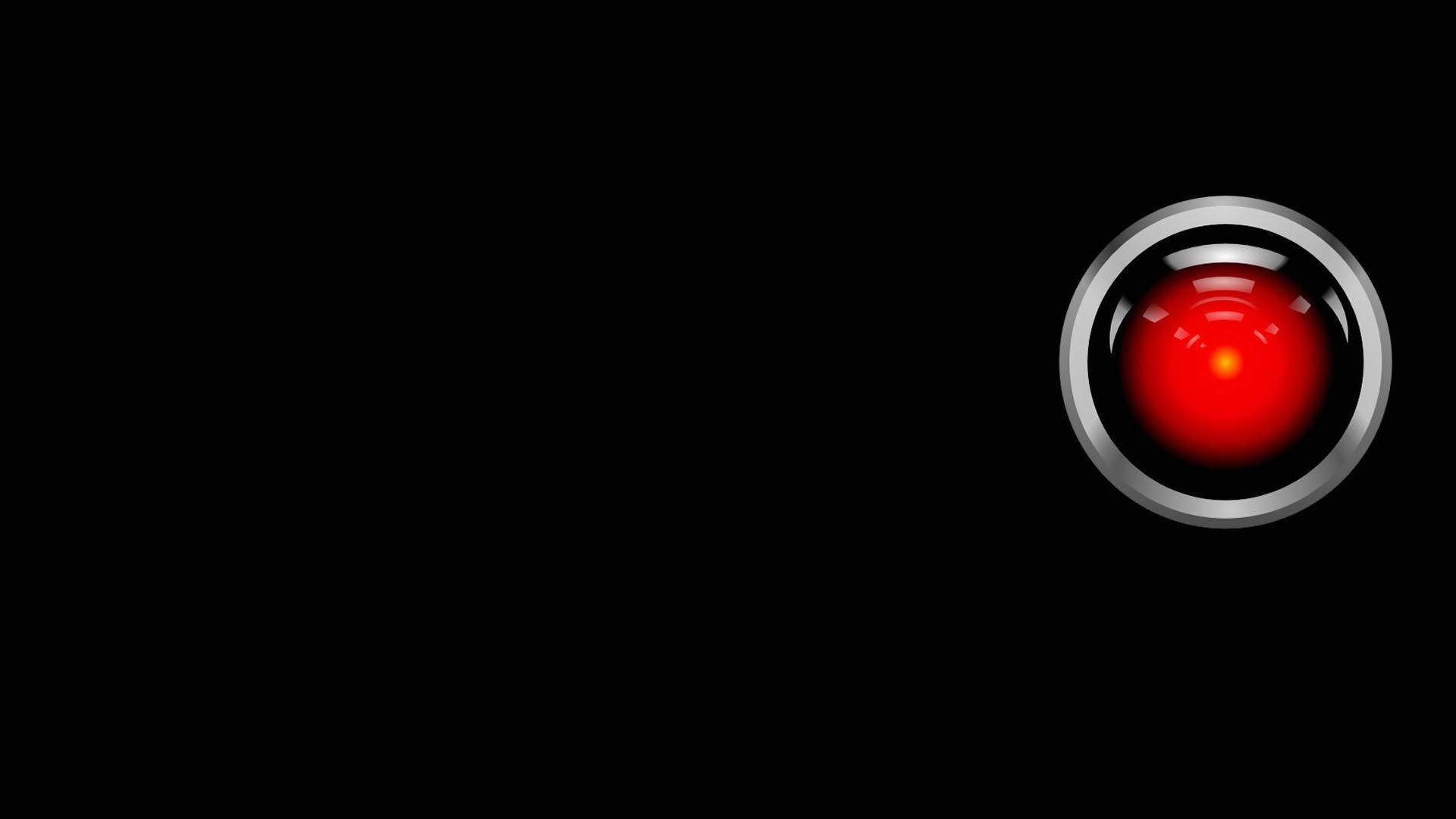 HAL 9000, 2001: A Space Odyssey, Artificial intelligence, Sci-fi movie, 1920x1080 Full HD Desktop