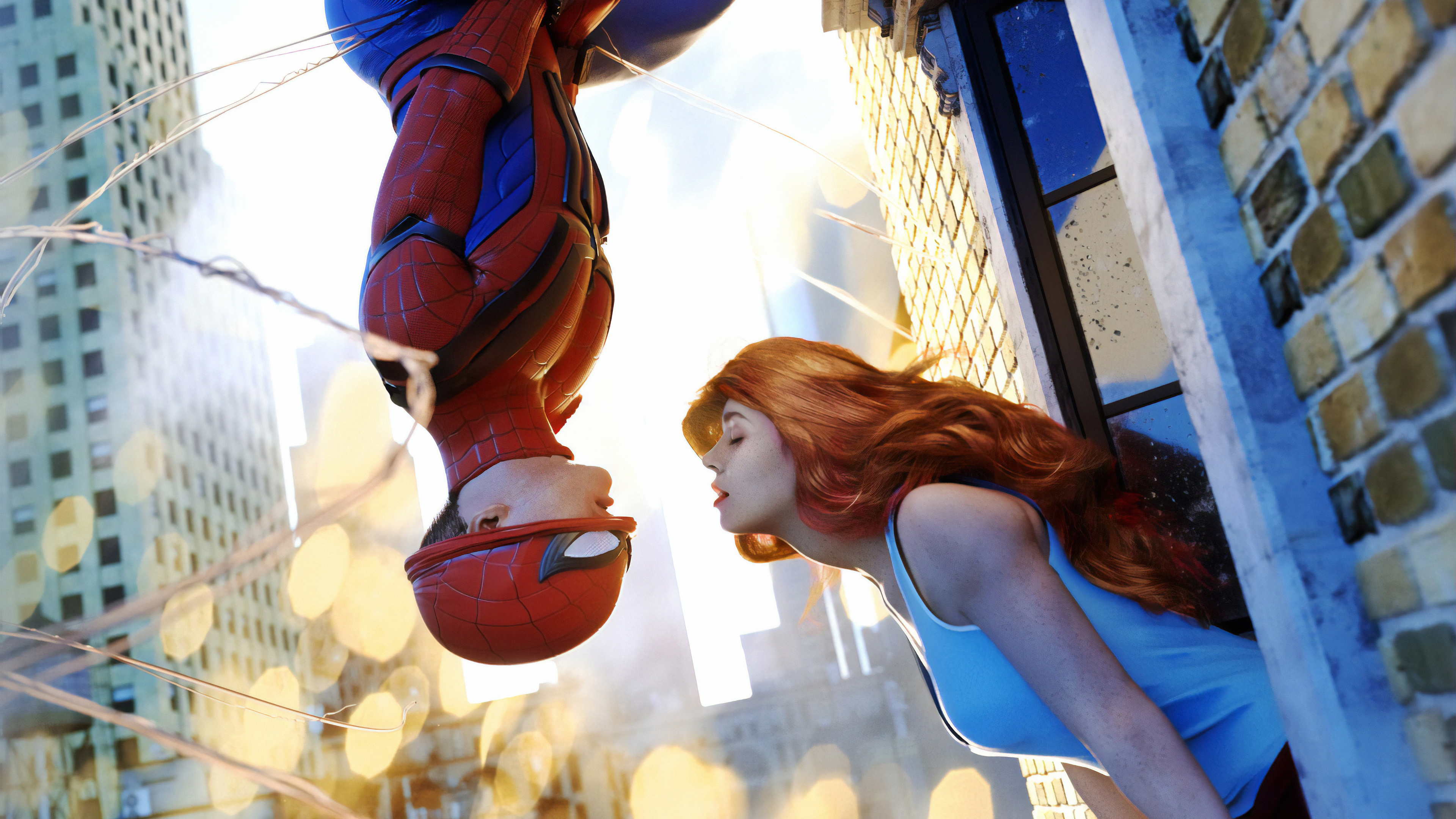 Mary Jane Watson, Redhead wallpaper, 3840x2160 4K Desktop