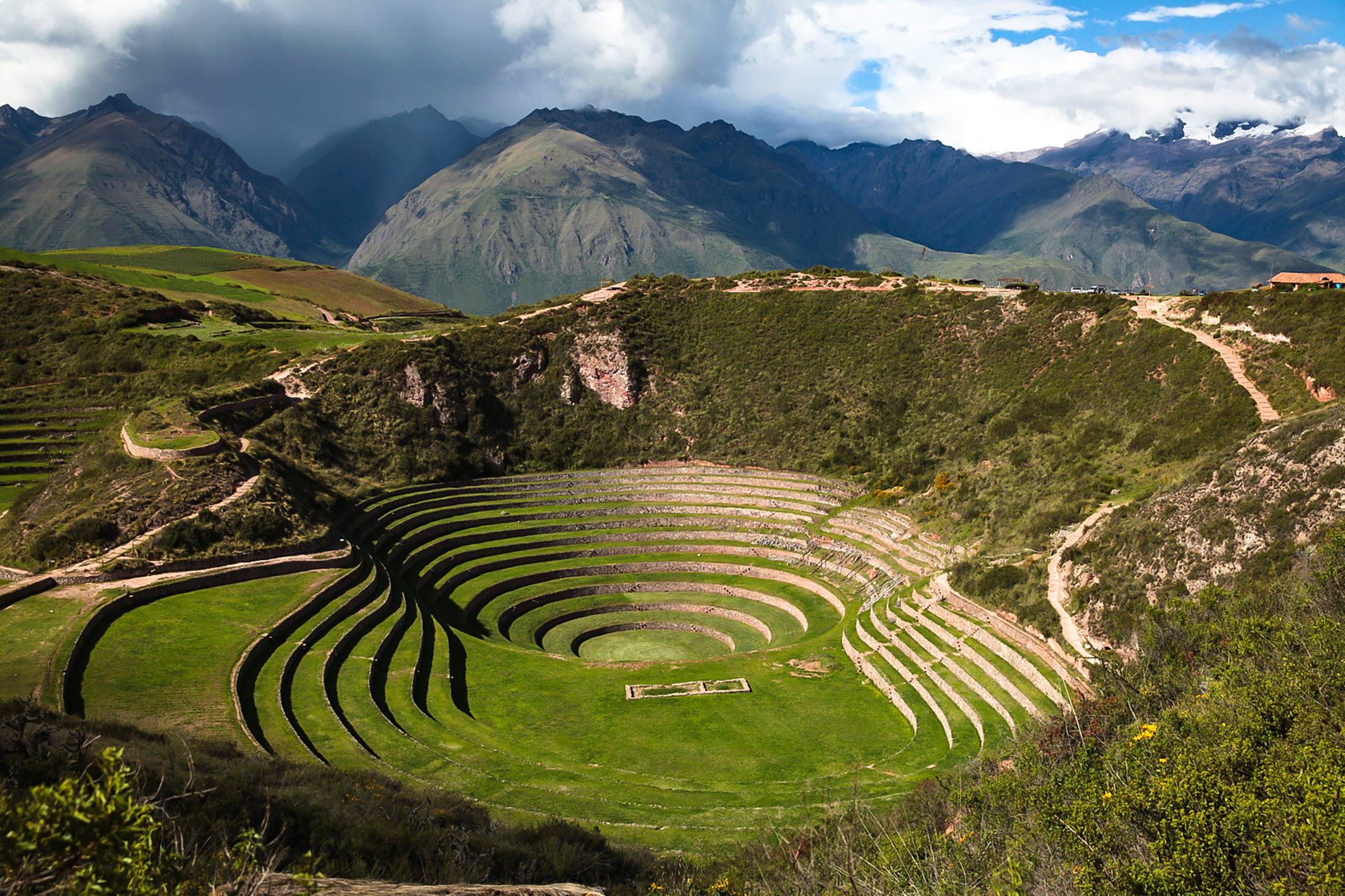 Moray, Peru Wallpaper, 1960x1310 HD Desktop