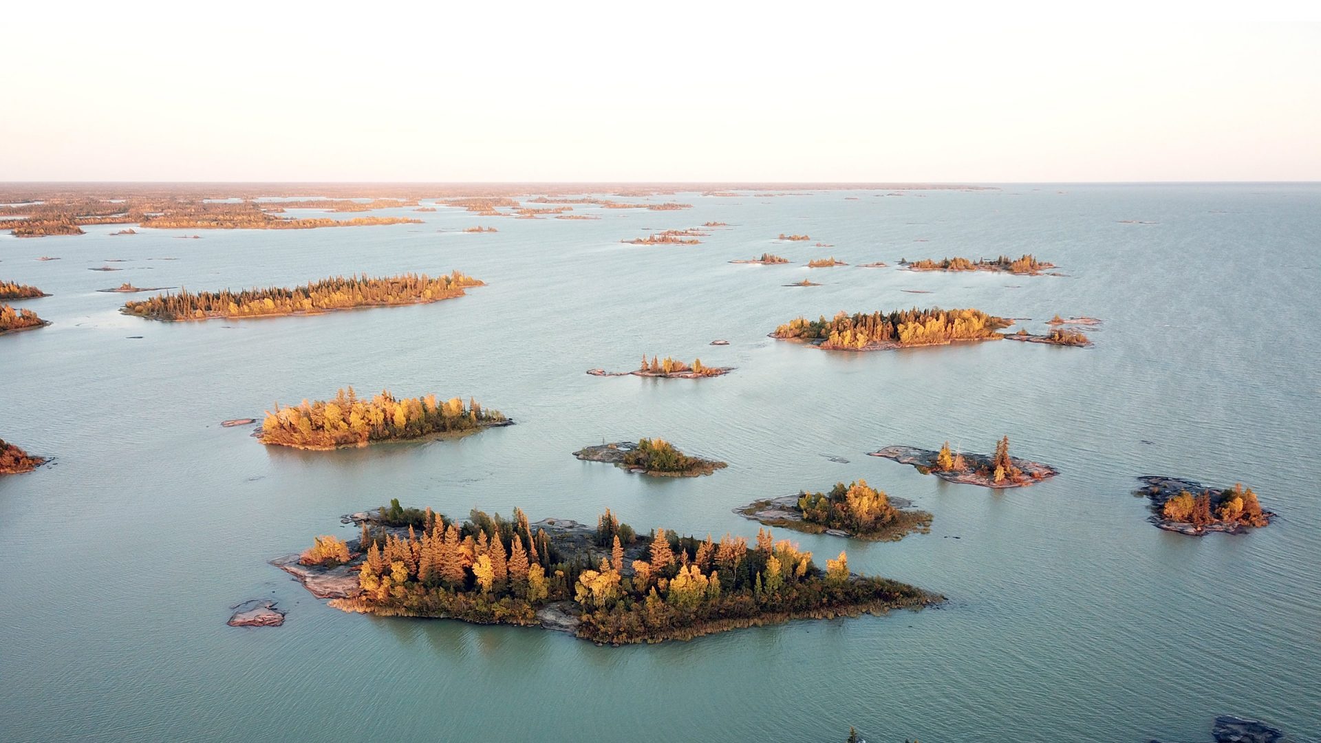 Great Slave Lake, north arm great, slave lake sea, kayak adventures, 1920x1080 Full HD Desktop