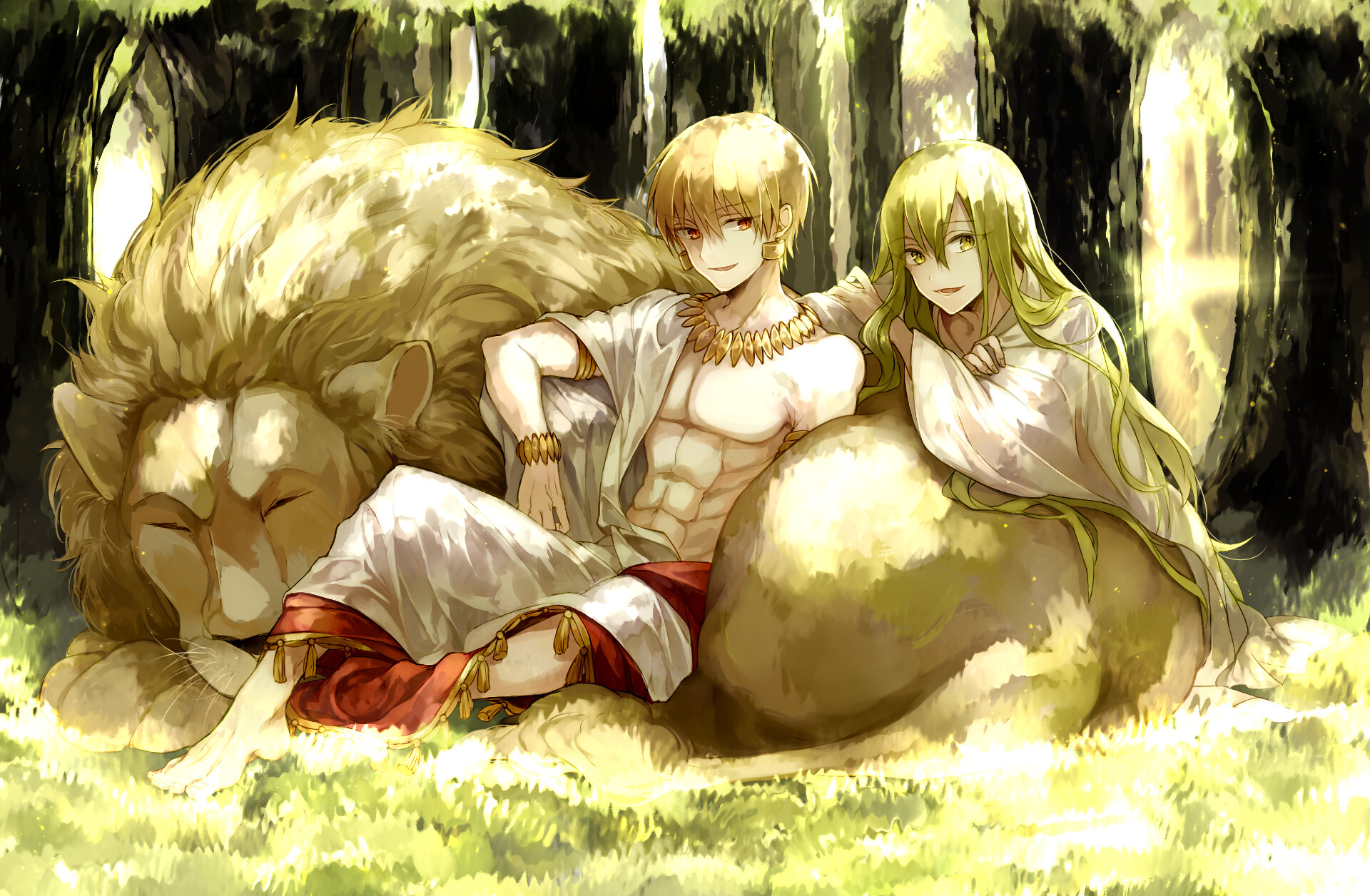 Gilgamesh, Fate series, HD wallpapers, Und hintergrnde, 1920x1260 HD Desktop