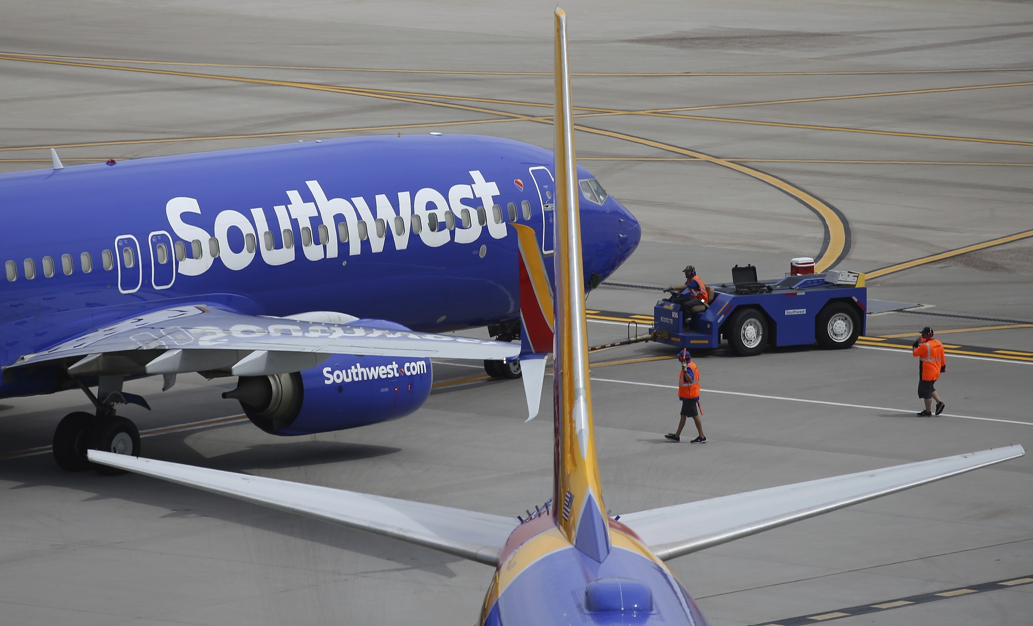 George Bush Intercontinental Airport, Travels, Southwest, IAH and Hobby Airport, 3500x2130 HD Desktop