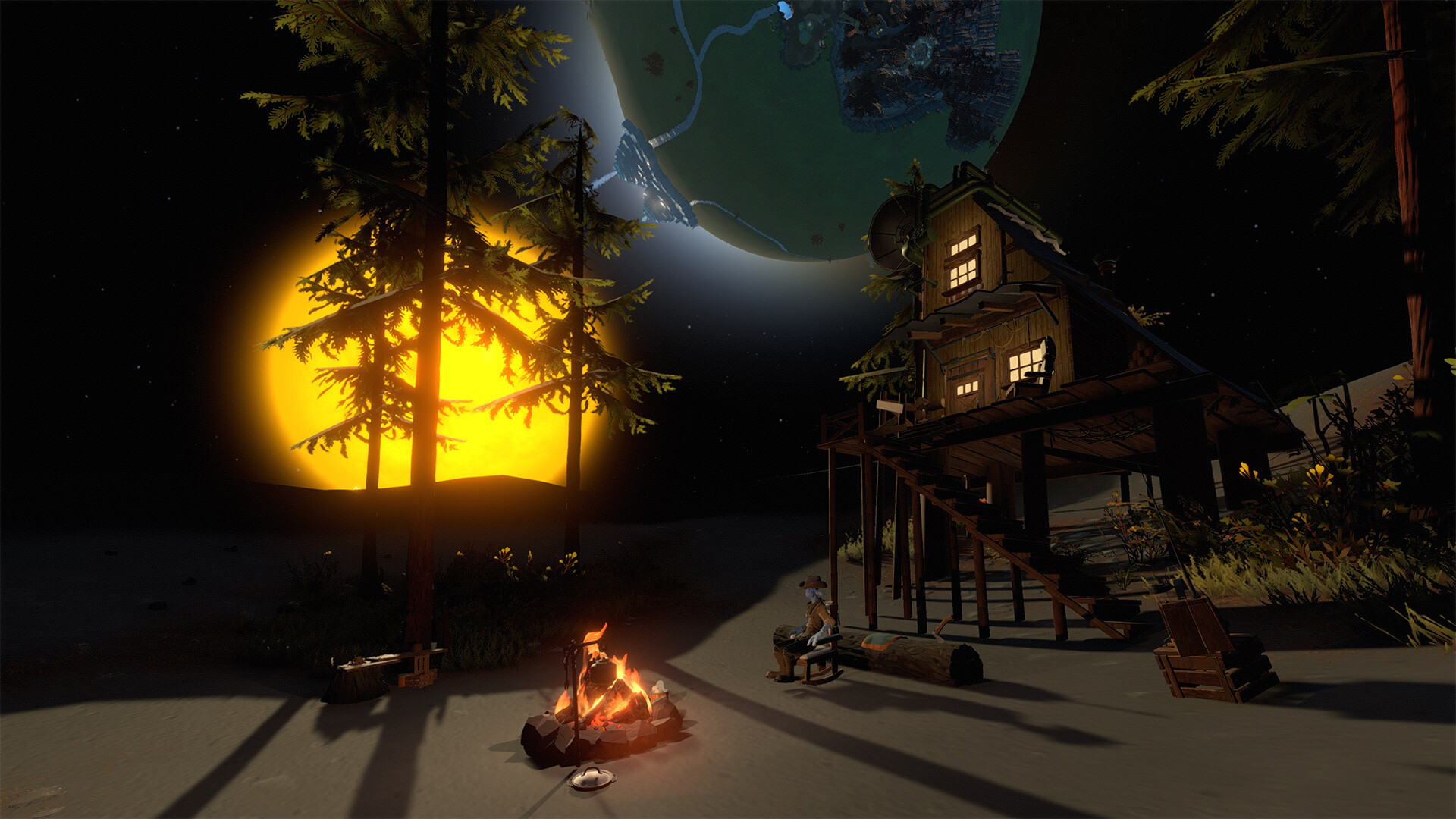 Outer Wilds, Video games, Working mirror, Page 3, 1920x1080 Full HD Desktop